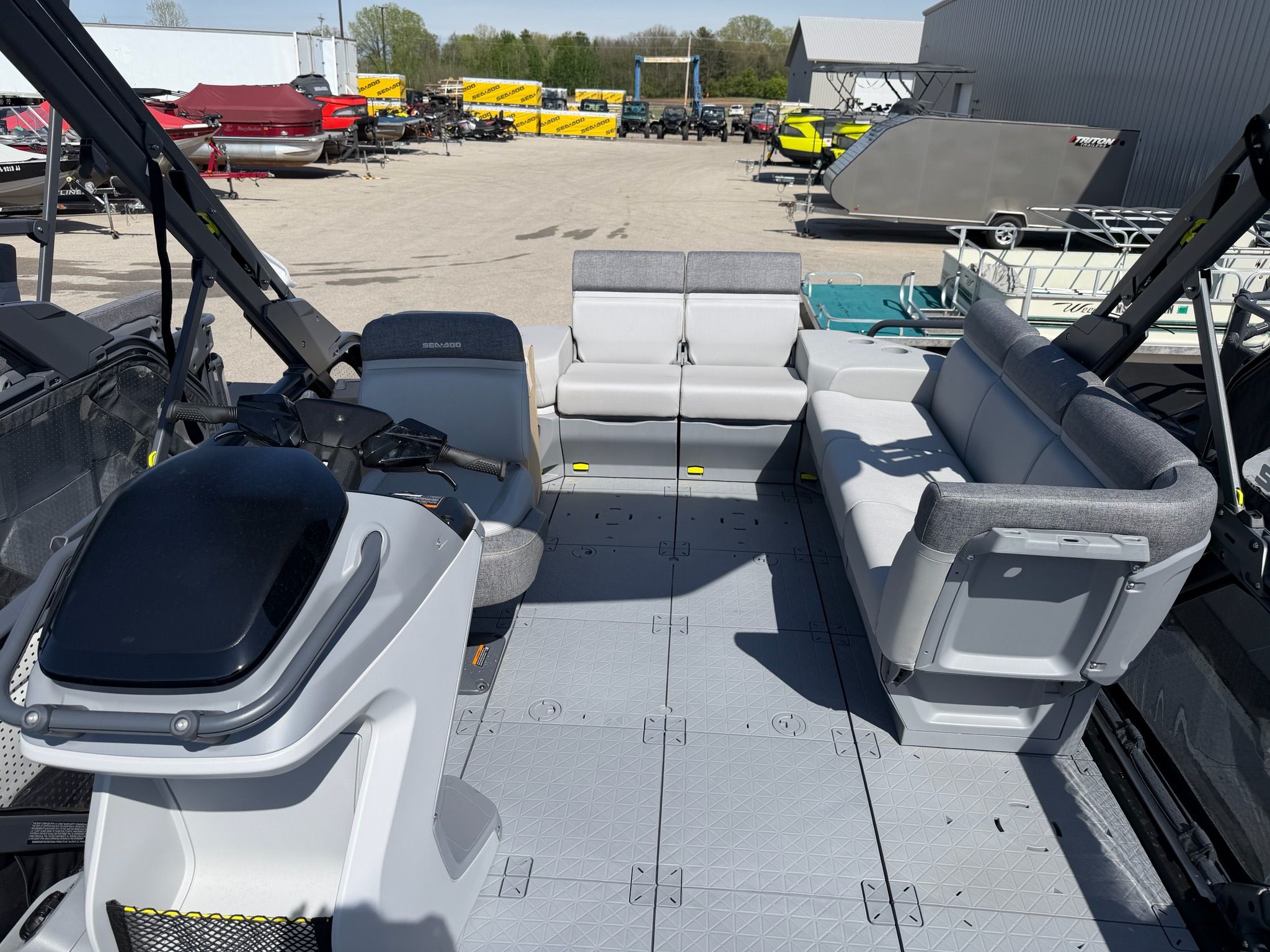2025 Sea-Doo Switch Cruise 21 - 7