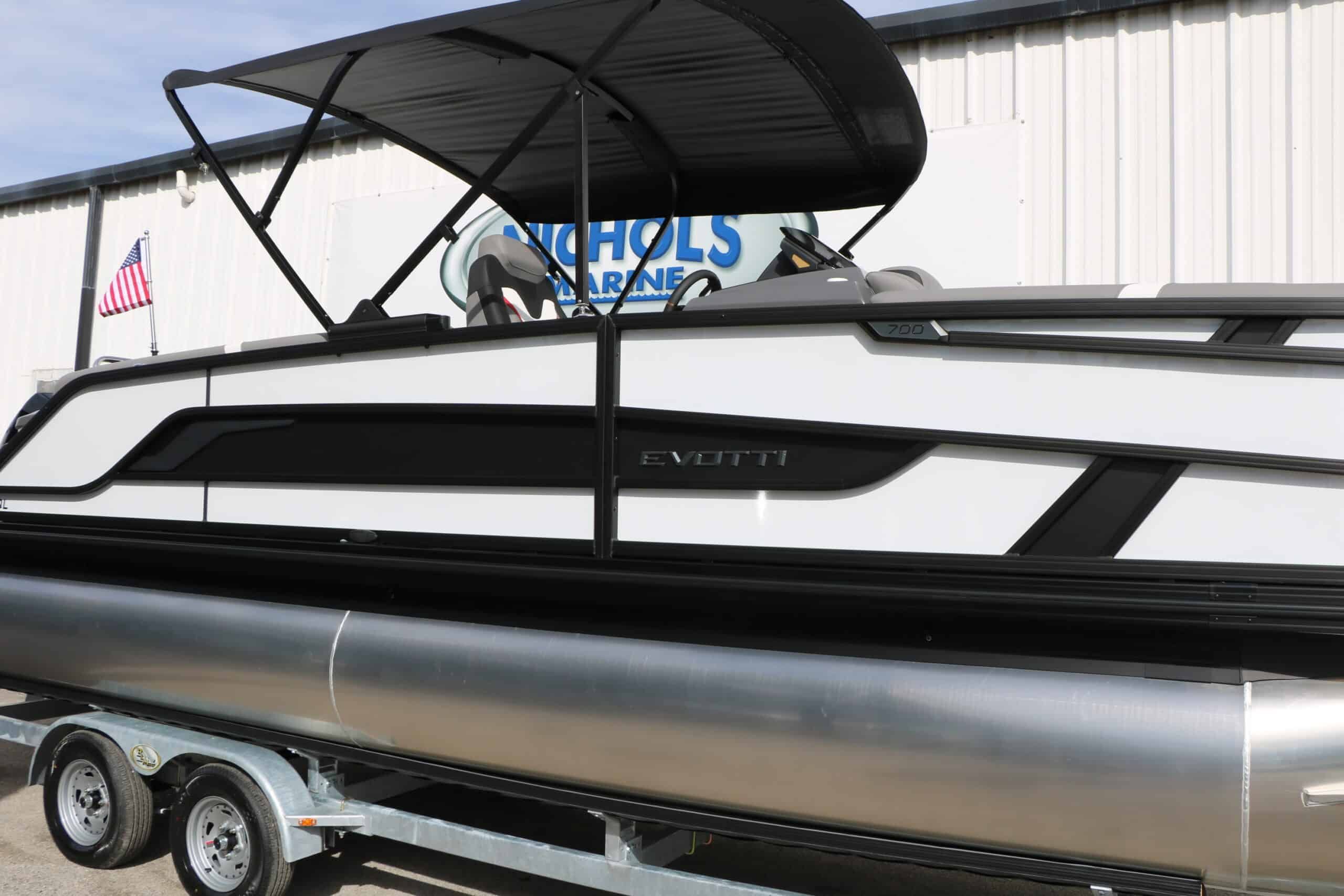 2026 Evotti 723 QL Tri Toon - 2