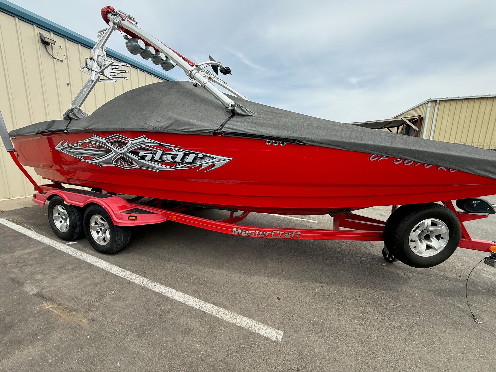 2005 MasterCraft XStar - 2