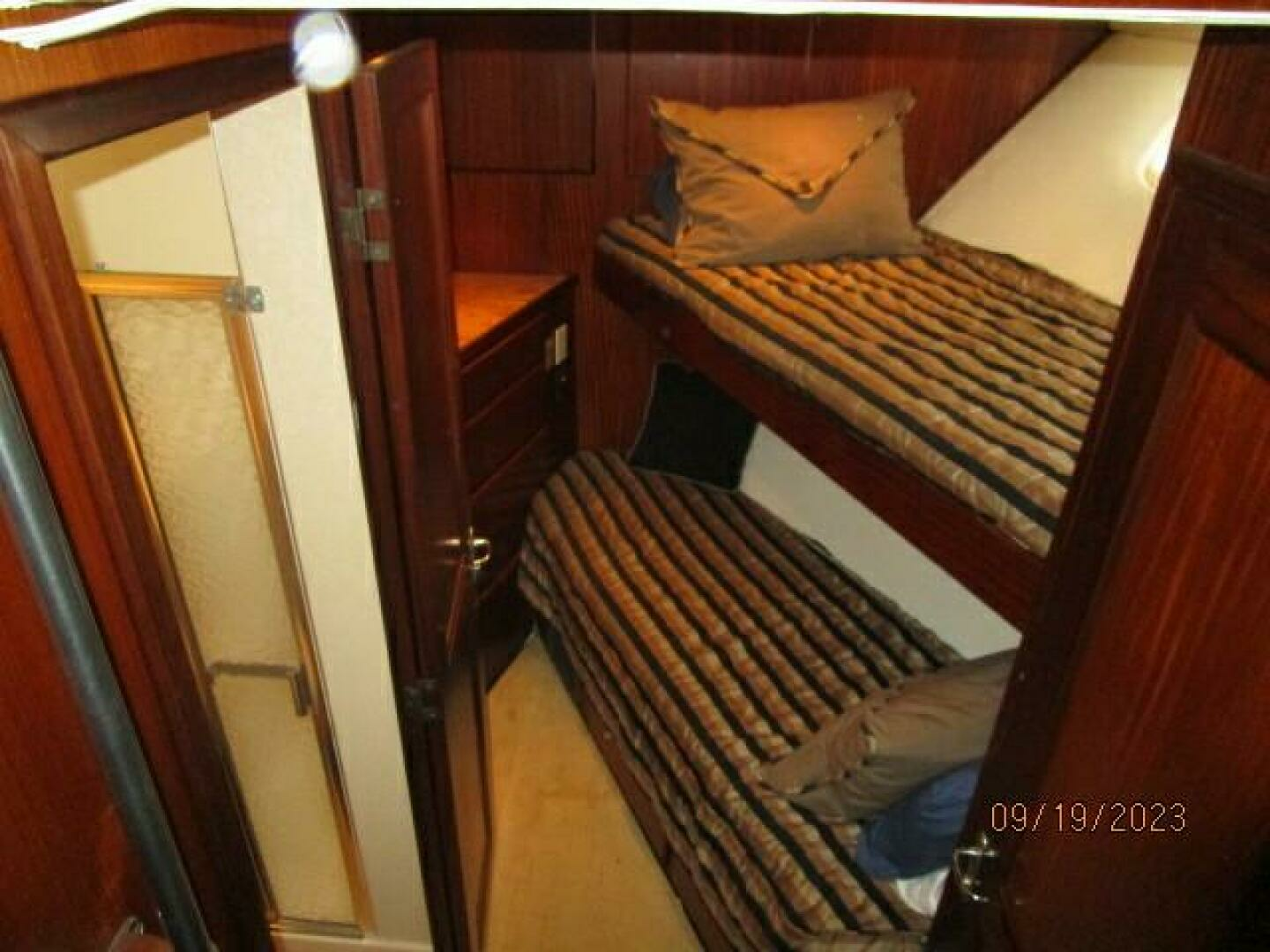 1986 Hatteras 63 CPMY - Image 64
