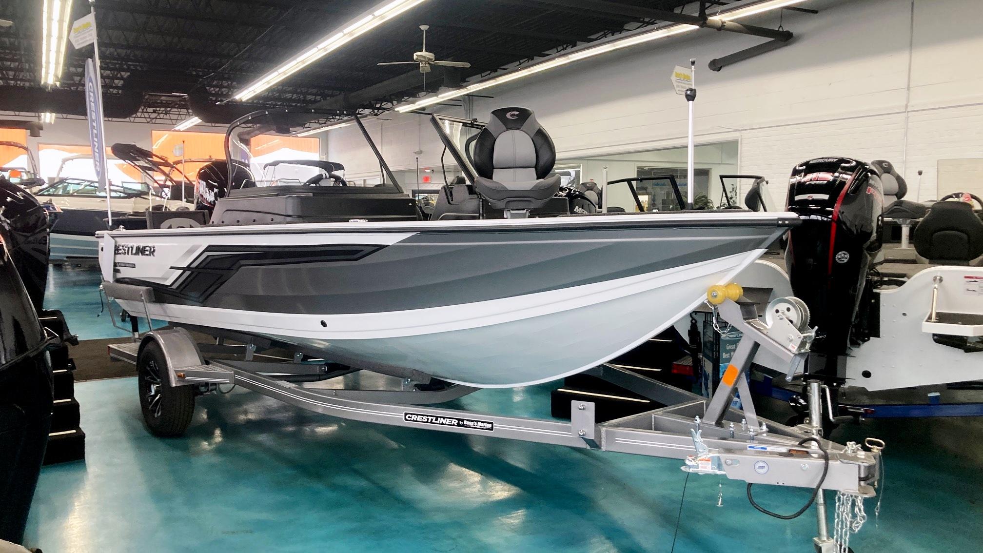 2025 Crestliner 1850 Fish Hawk WT JS