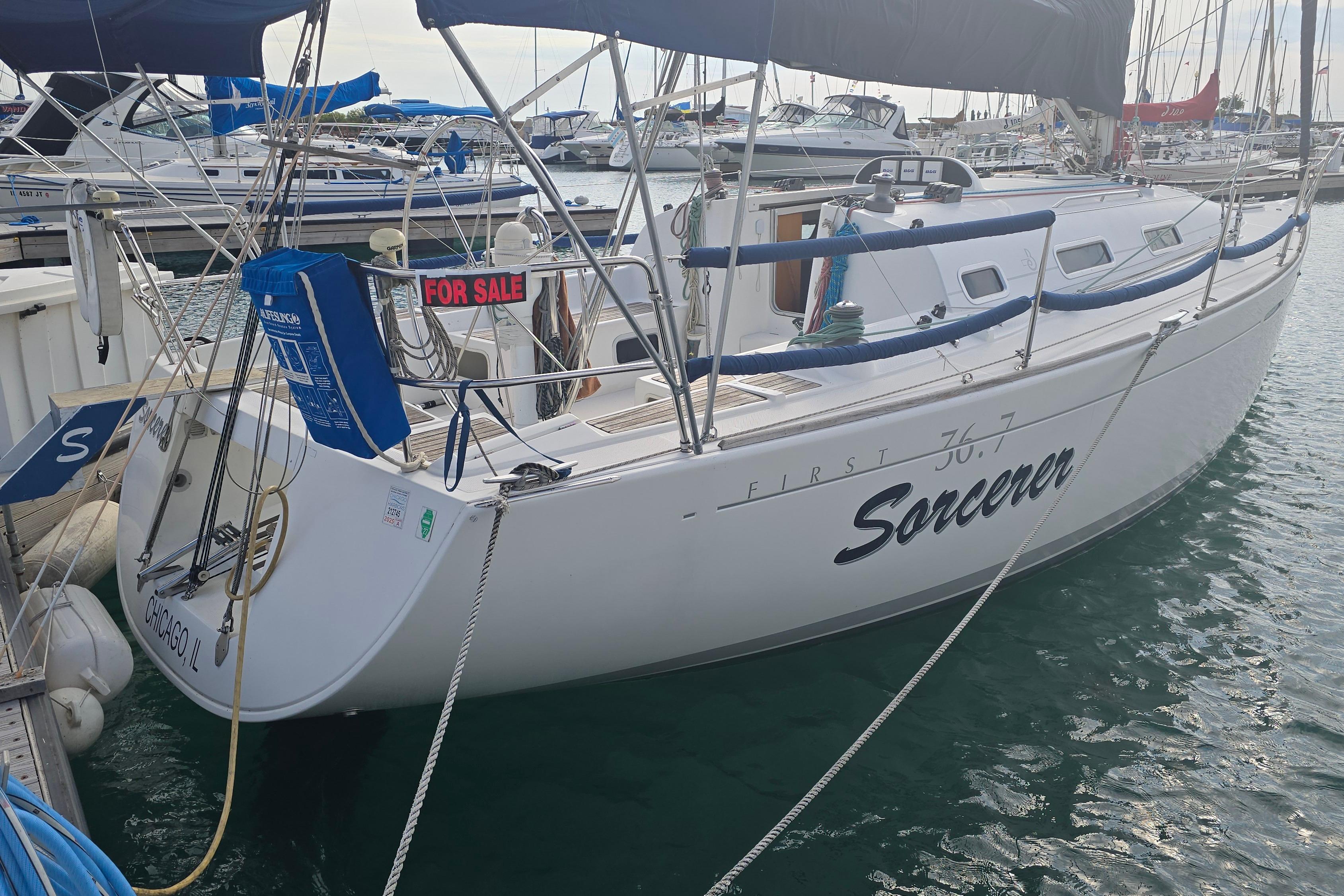2003 Beneteau First 36.7