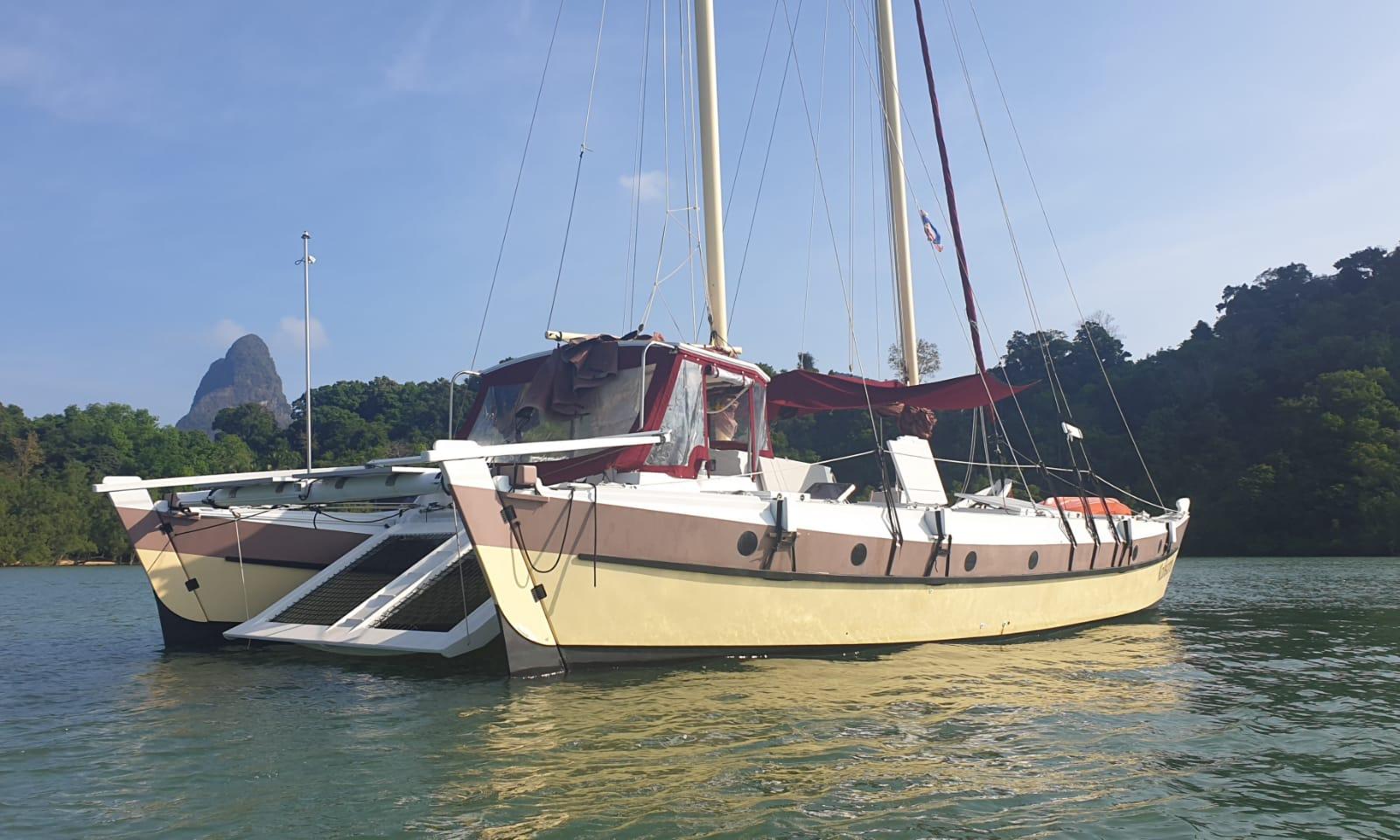 2016 Wharram Tiki 46