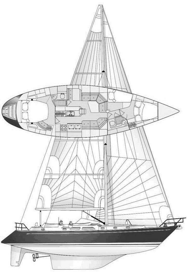 2001 Hylas 49 - Image 21