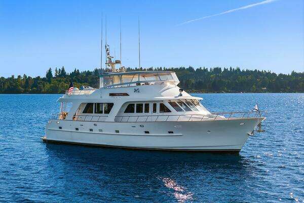 2001 Rayburn Custom Yachts Flush Deck