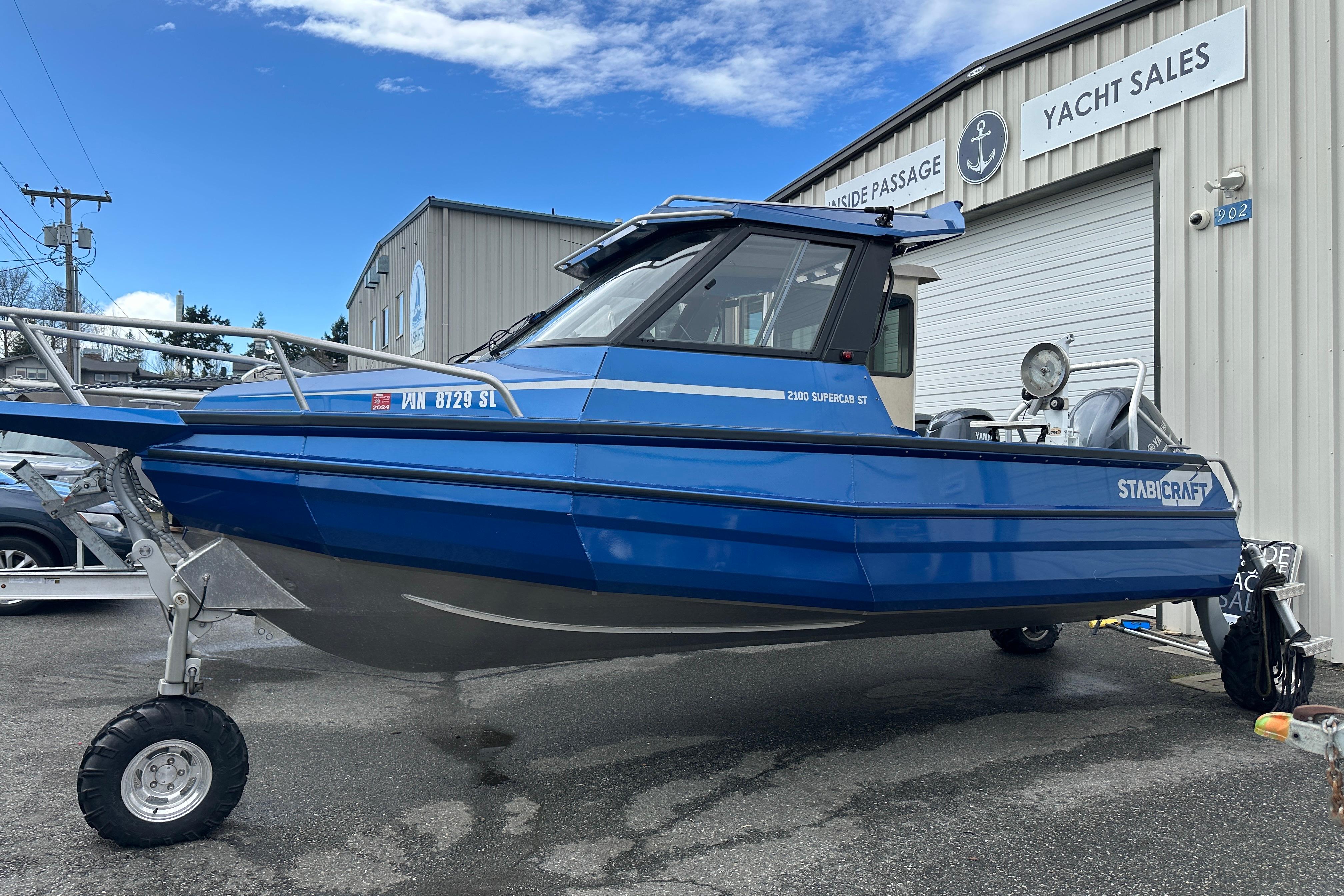 2017 Stabicraft 2100 Supercab