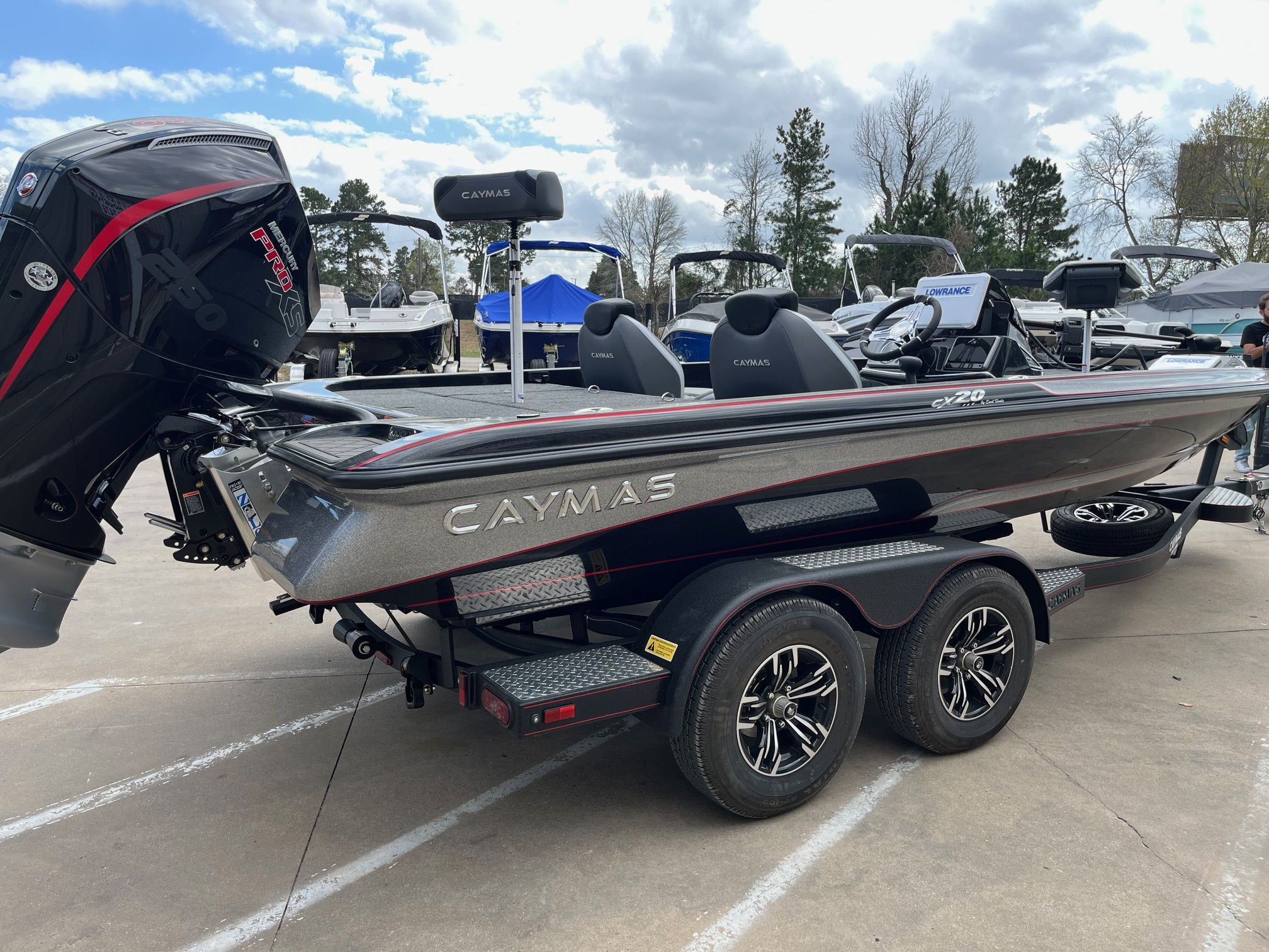 2026 Caymas Bass Boats CX SERIES - 5