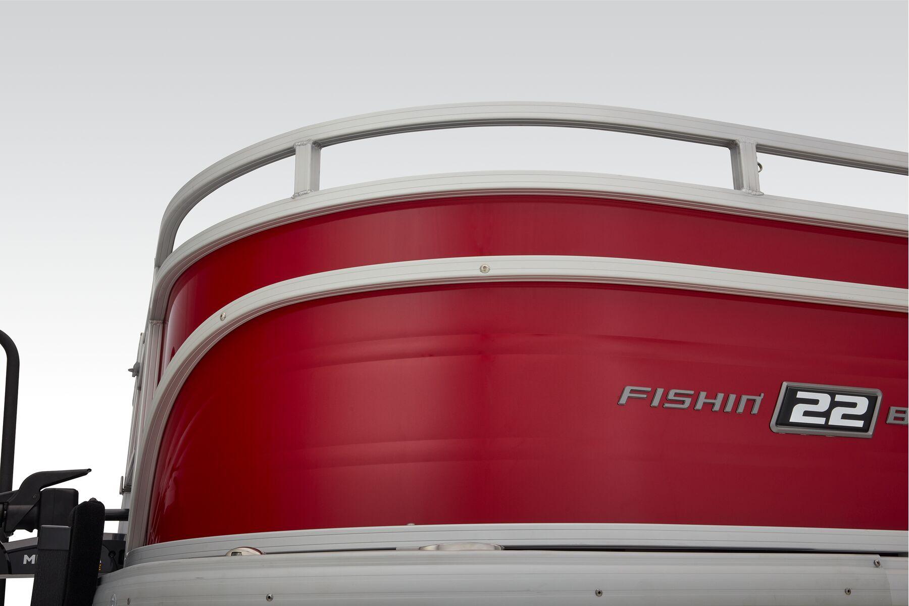 2026 Sun Tracker Fishin' Barge 22 DLX - 33