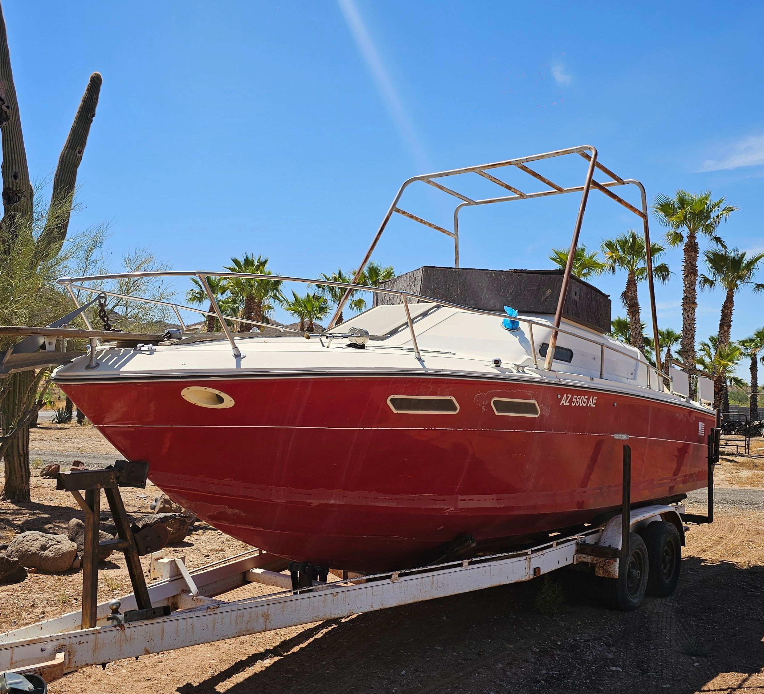 1975 Sea Ray Cabin Cruiser