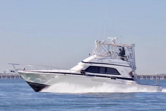 1989 Bertram 50 Convertible