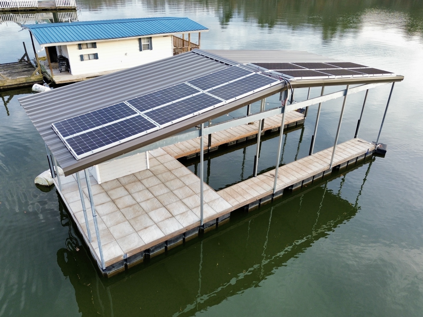 2022 Custom Premier Docks 16 x 40 Dock - Image 54