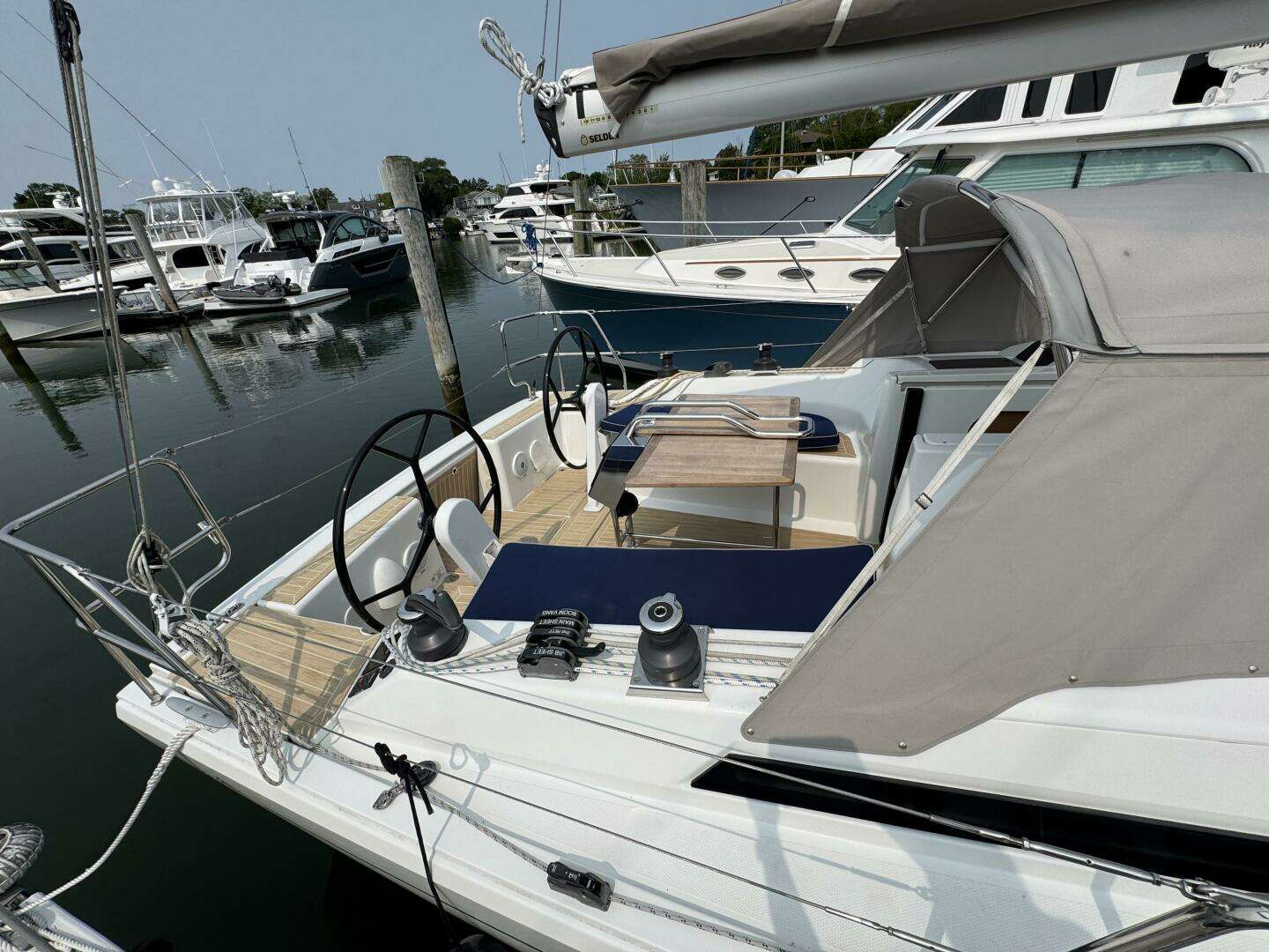 2018 Hanse 348 - Image 35