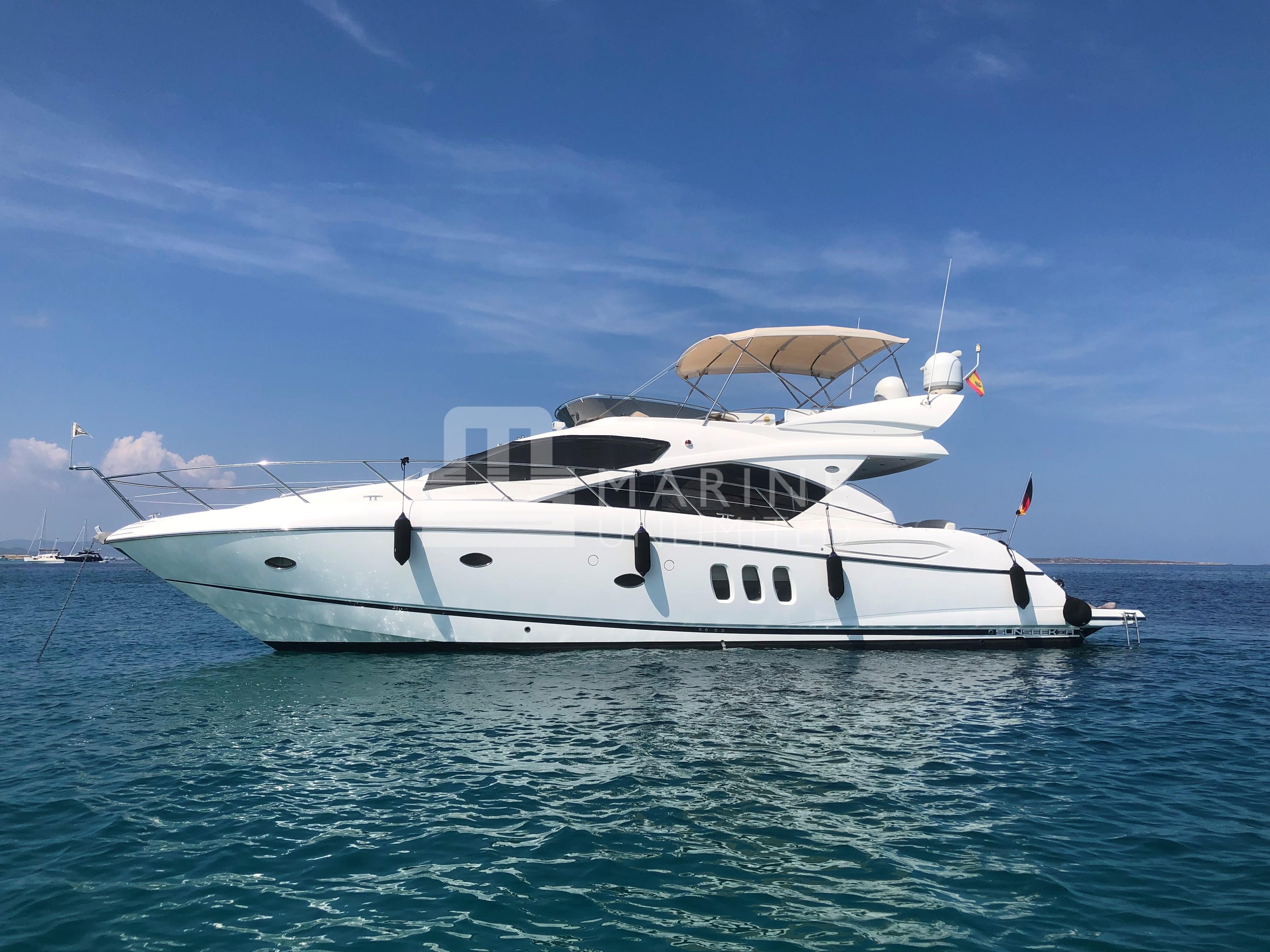 2010 Sunseeker Manhattan 52