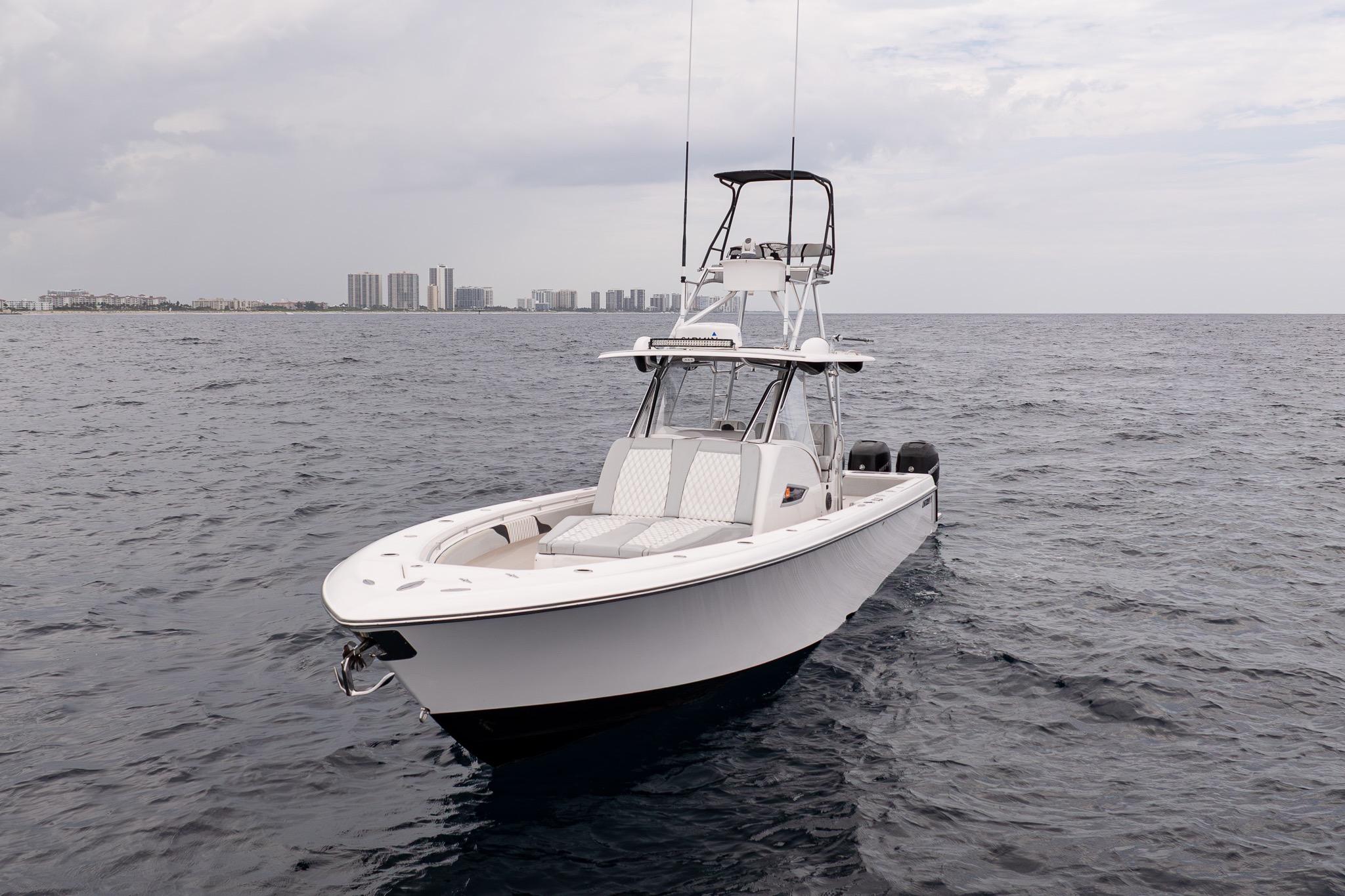 2018 Contender 39 Fisharound