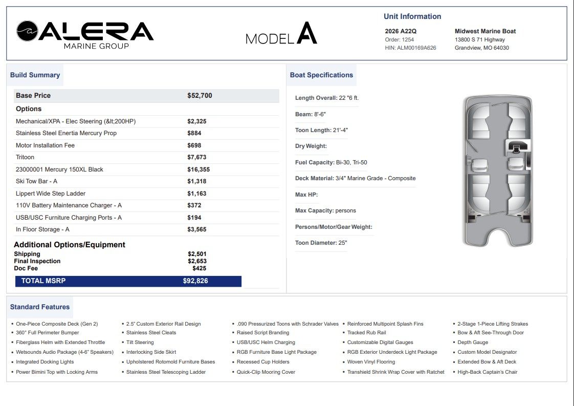 2026 Alera A22Q - 4