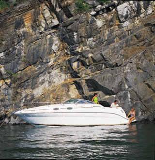 2001 Sea Ray Sundancer 260