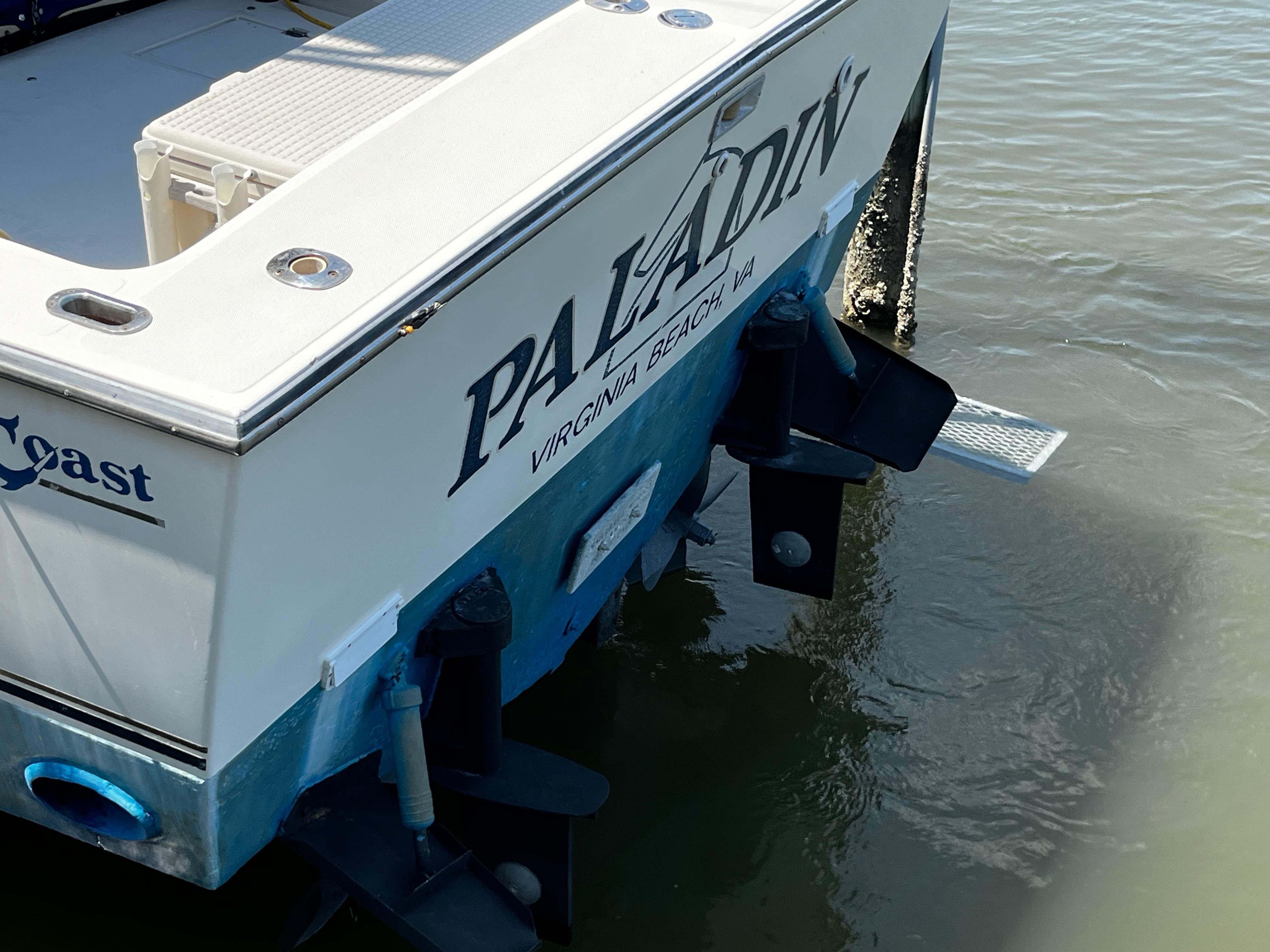1988 NorthCoast 24 Express Sportfish - 33