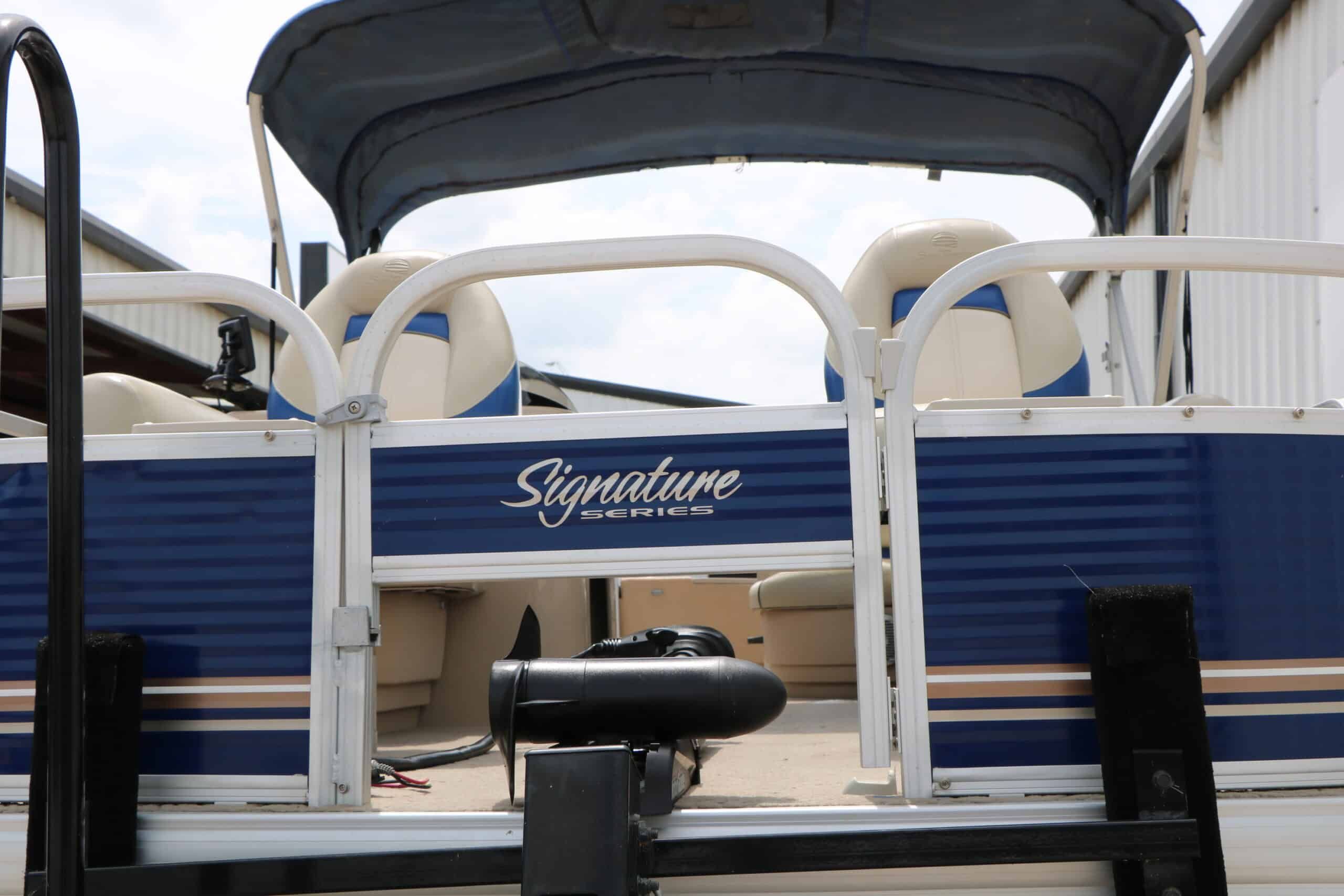 2013 Sun Tracker Fishing Barge 20 DLX - 14