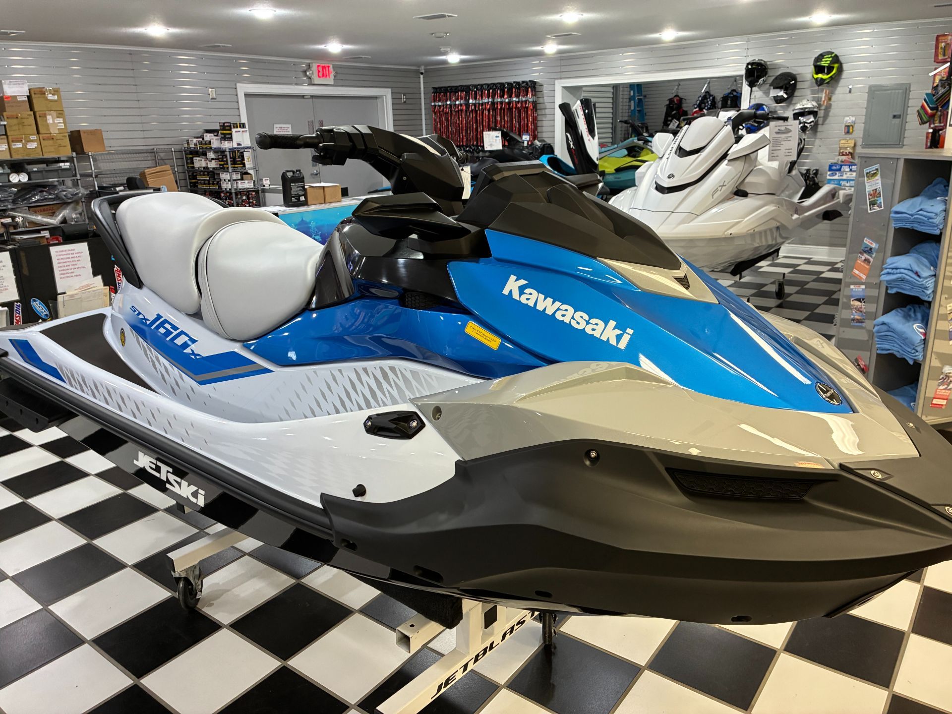 2026 Kawasaki Jet Ski® STX® 160X - 7