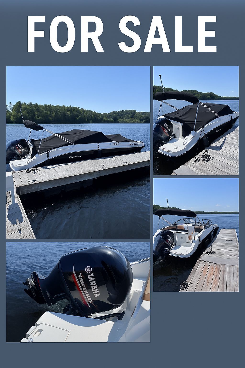 2024 Hurricane SunDeck 235 OB