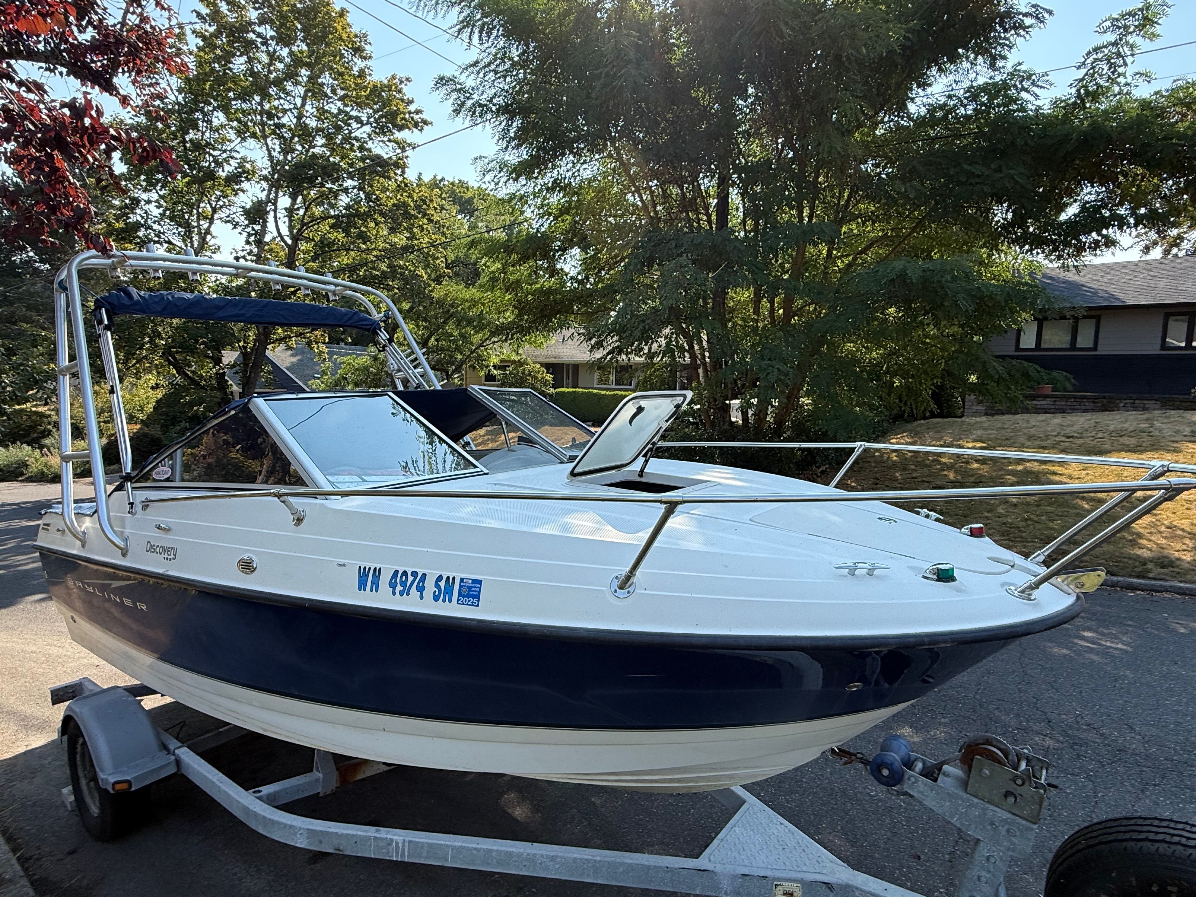 2007 Bayliner Discovery 192 - 6