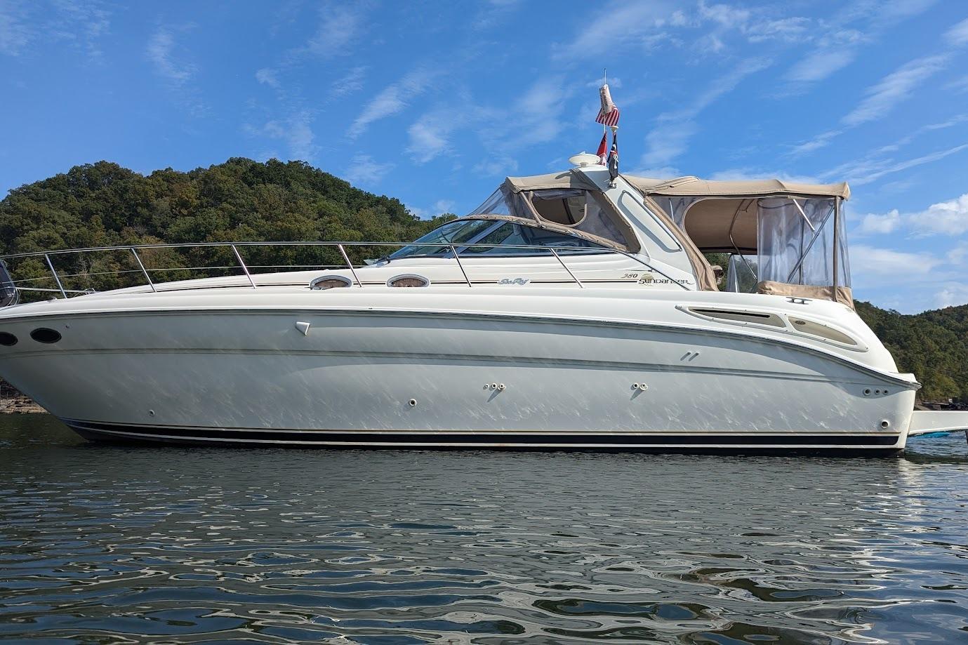 2000 Sea Ray 380 Sundancer