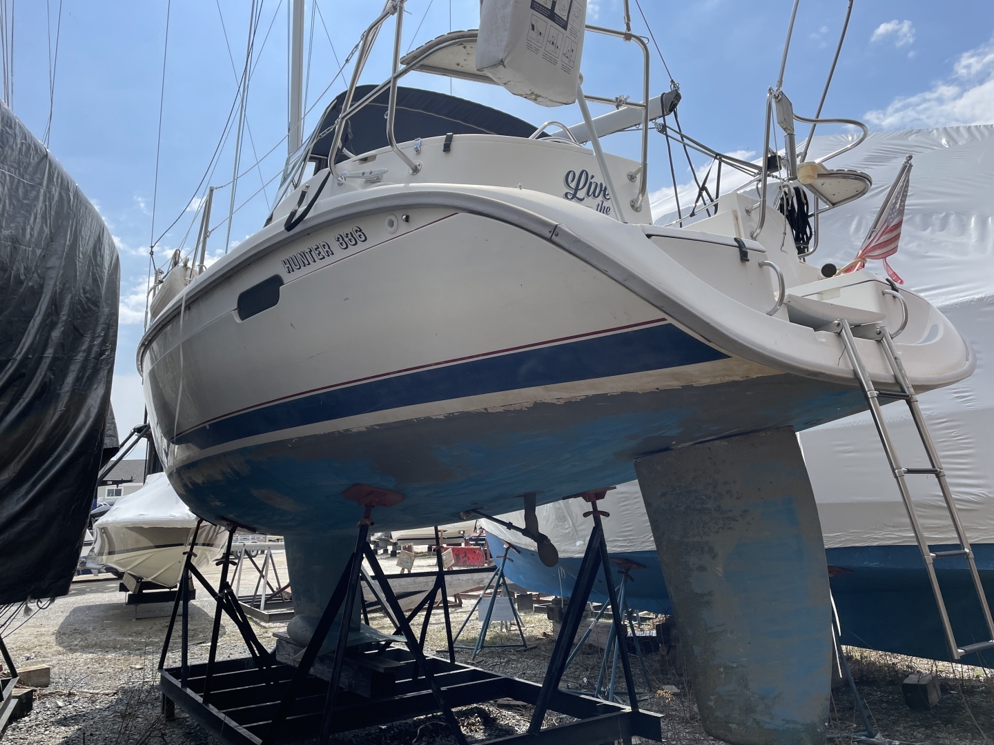 1995 Hunter Legend 336 - Image 4