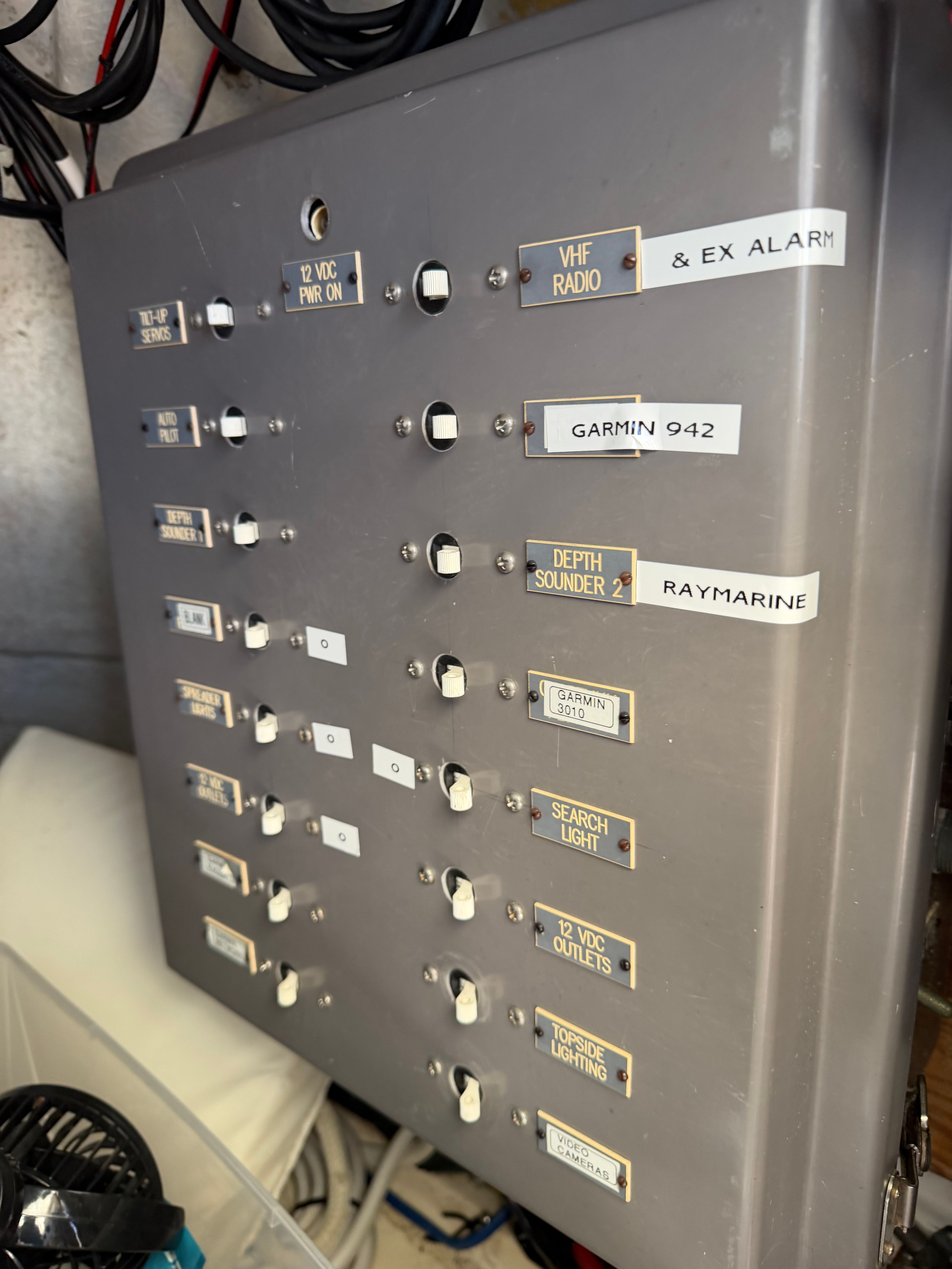 1983 Island Gypsy 44 Flush Deck - 115