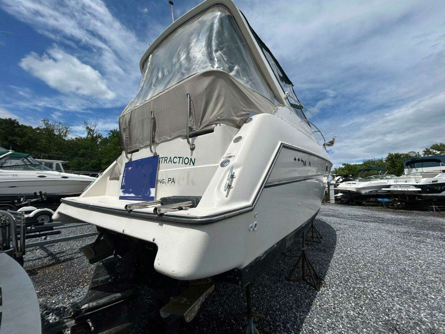 1998 Maxum 2800 SCR - Image 25