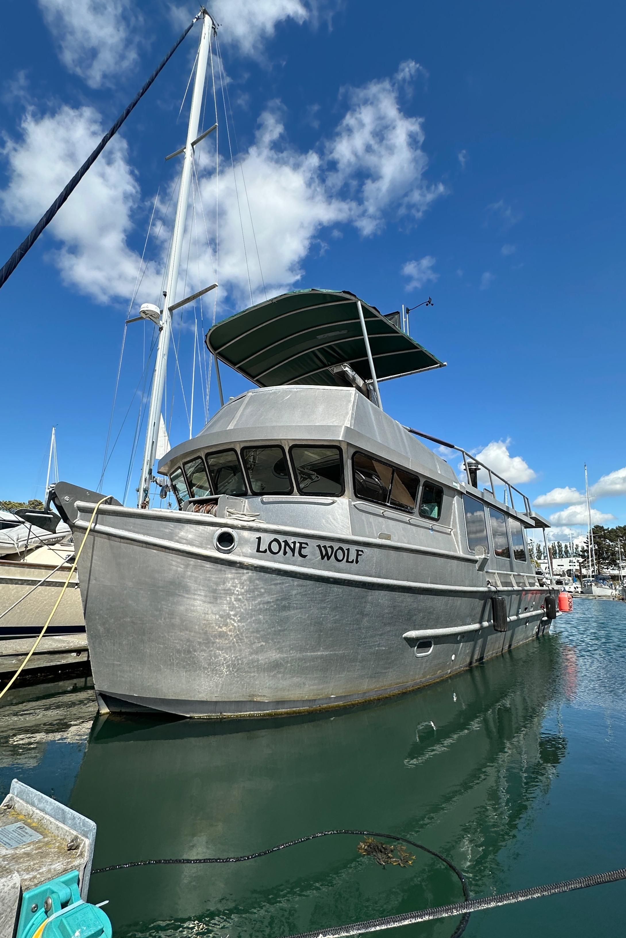 2002 Custom Carlson Marine Trawler
