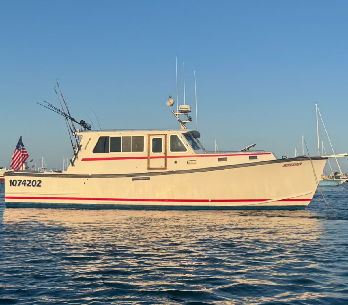 1998 Wilbur 38 Downeast