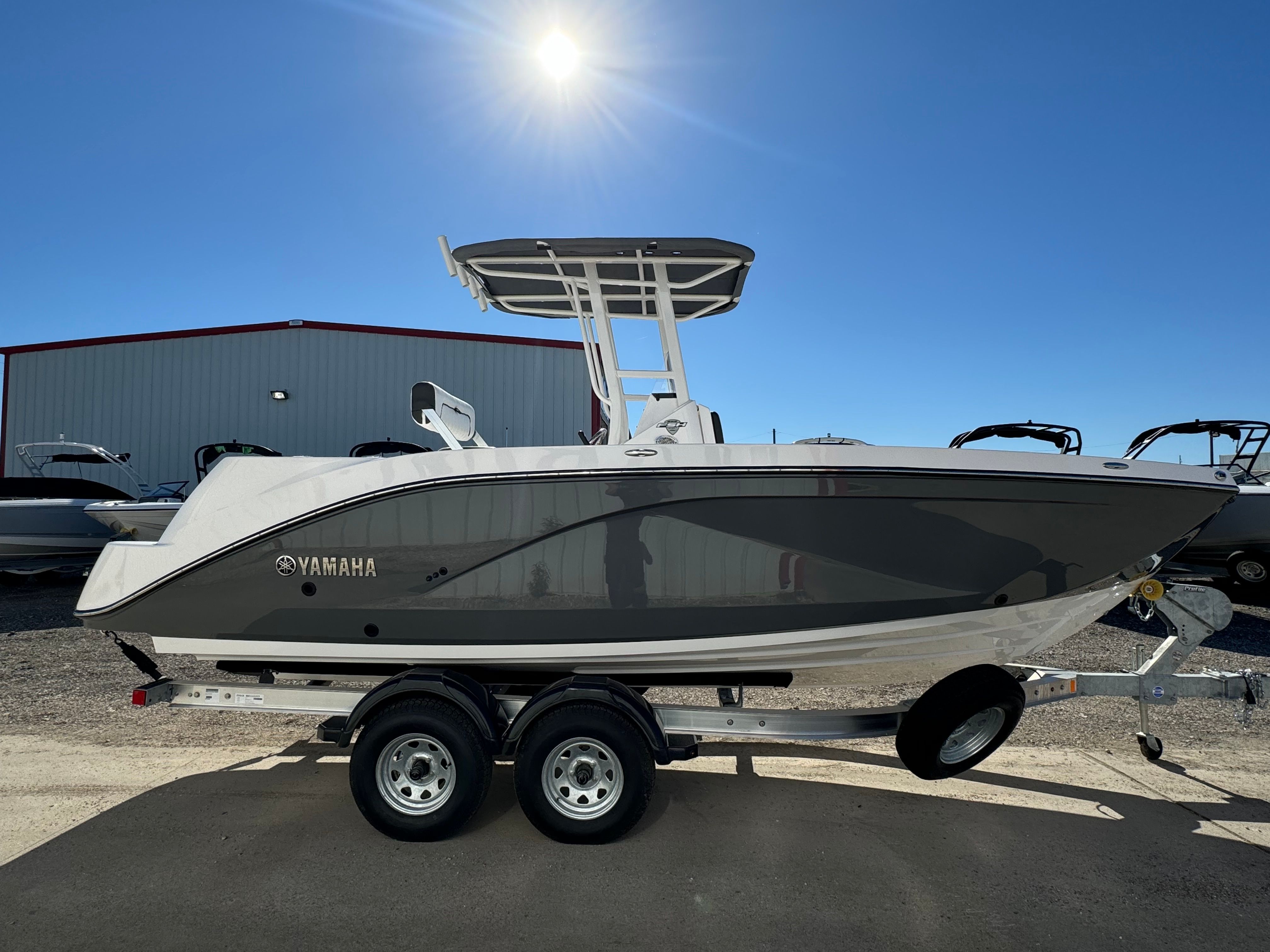 2025 YAMAHA 222 FSH SPORT - Image 6