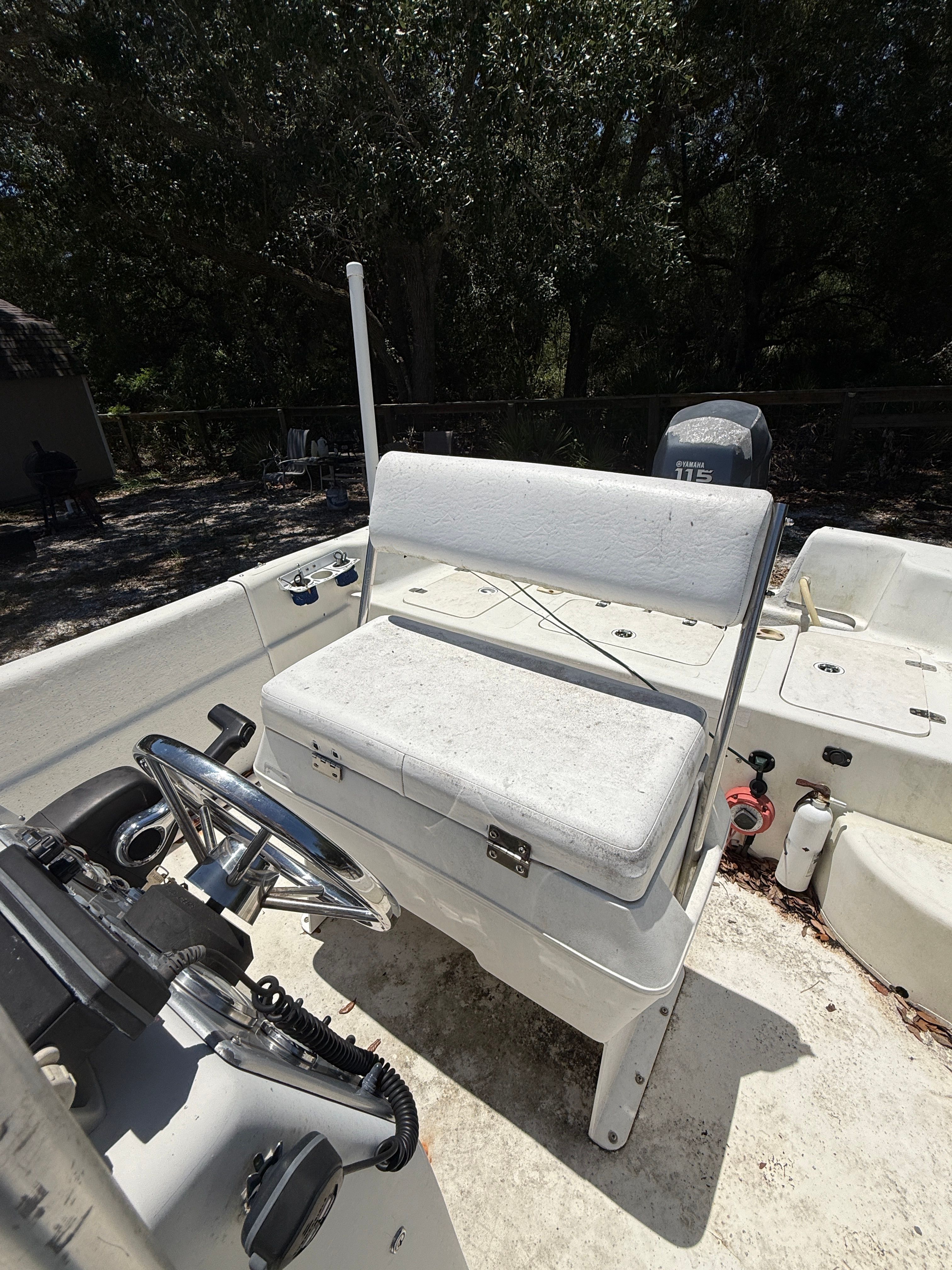 2008 Carolina Skiff 198 DLV - 4