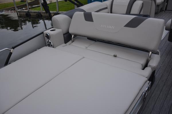 Manufacturer Provided Image: 2022 Sylvan L3 DLZ Bar boat with comfortable seating and modern design.