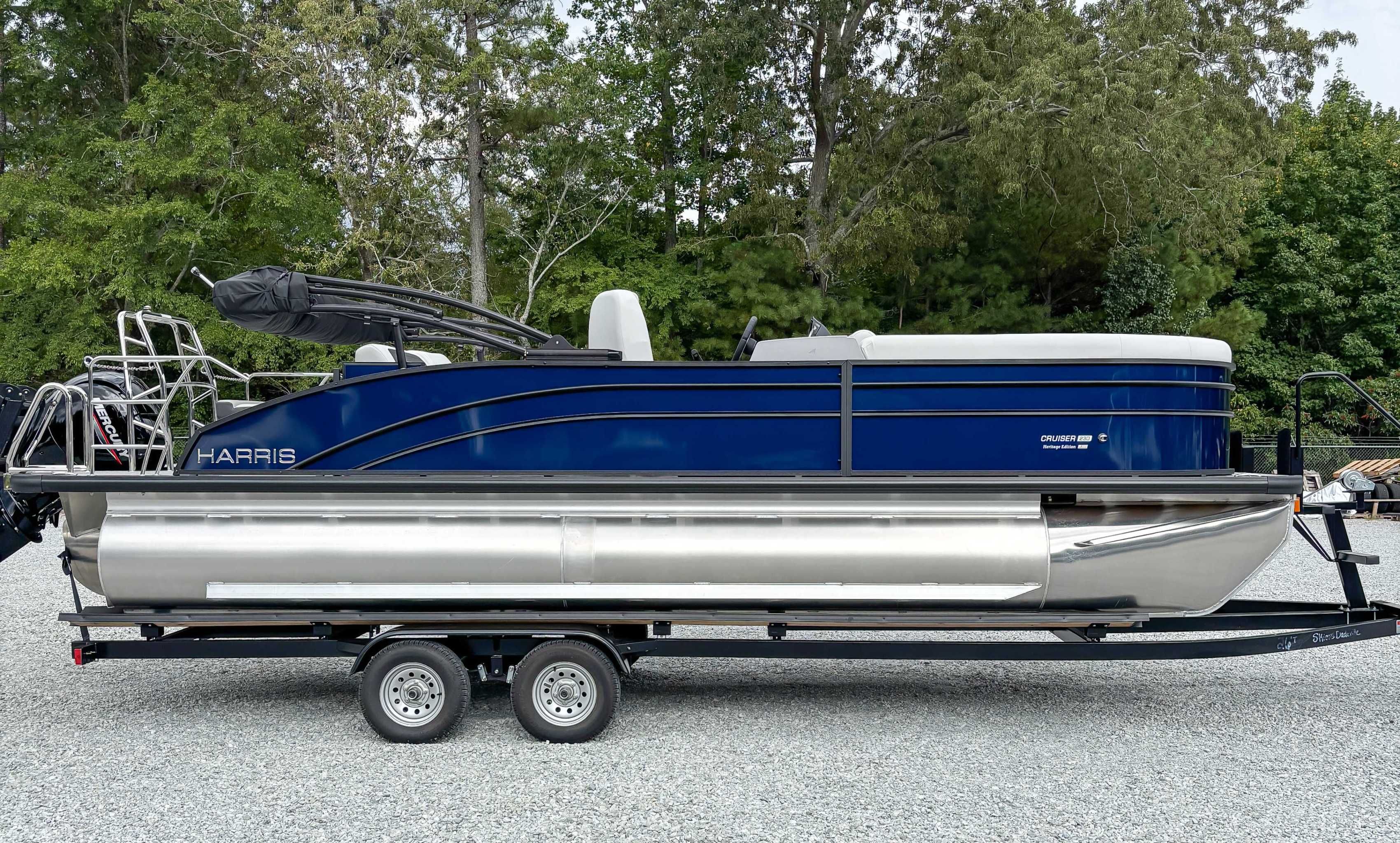 2026 Harris Cruiser 230 SLDH (Heritage Edition)