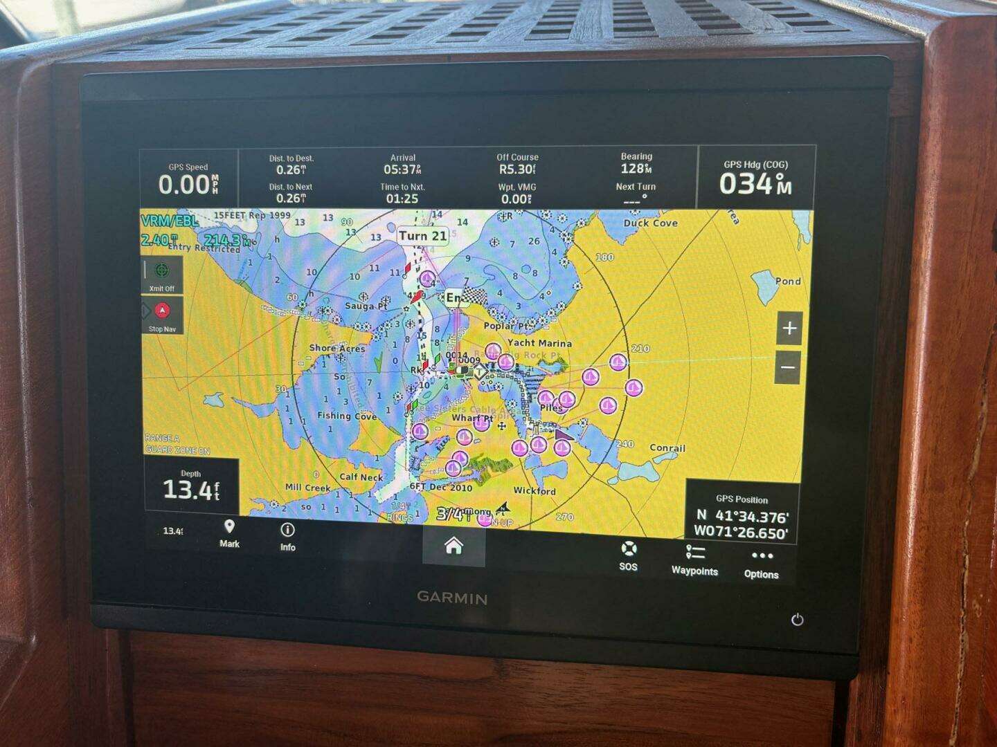 1987 Hatteras Flybridge - Image 12