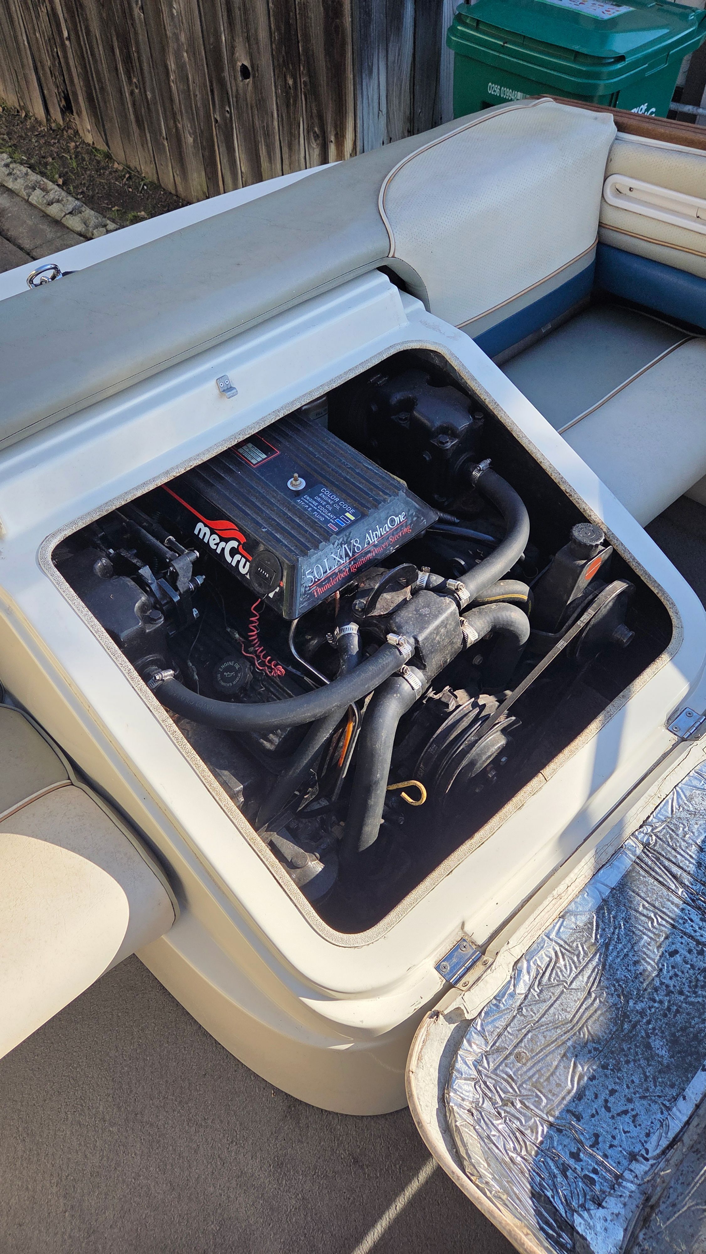 1995 Maxum 2000 SR Runabout - 23