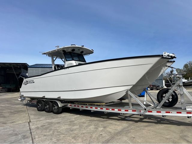2025 Encore Boat Works 33 Cat