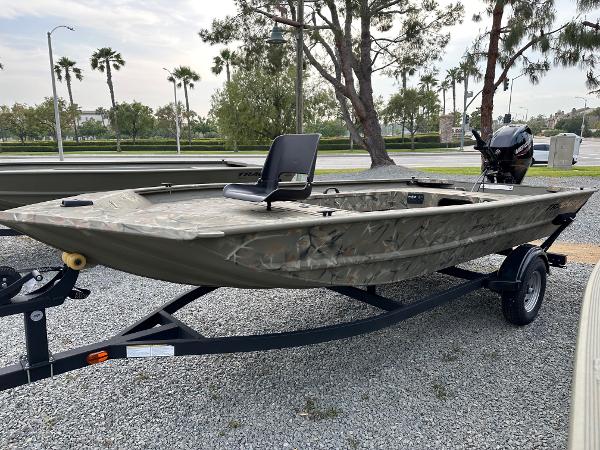 2024 Tracker Grizzly 1654 T Sportsman