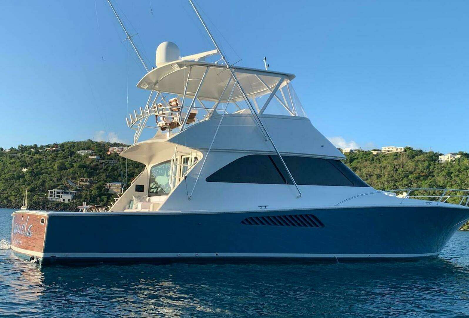 2007 Viking 52 Convertible - Image 2