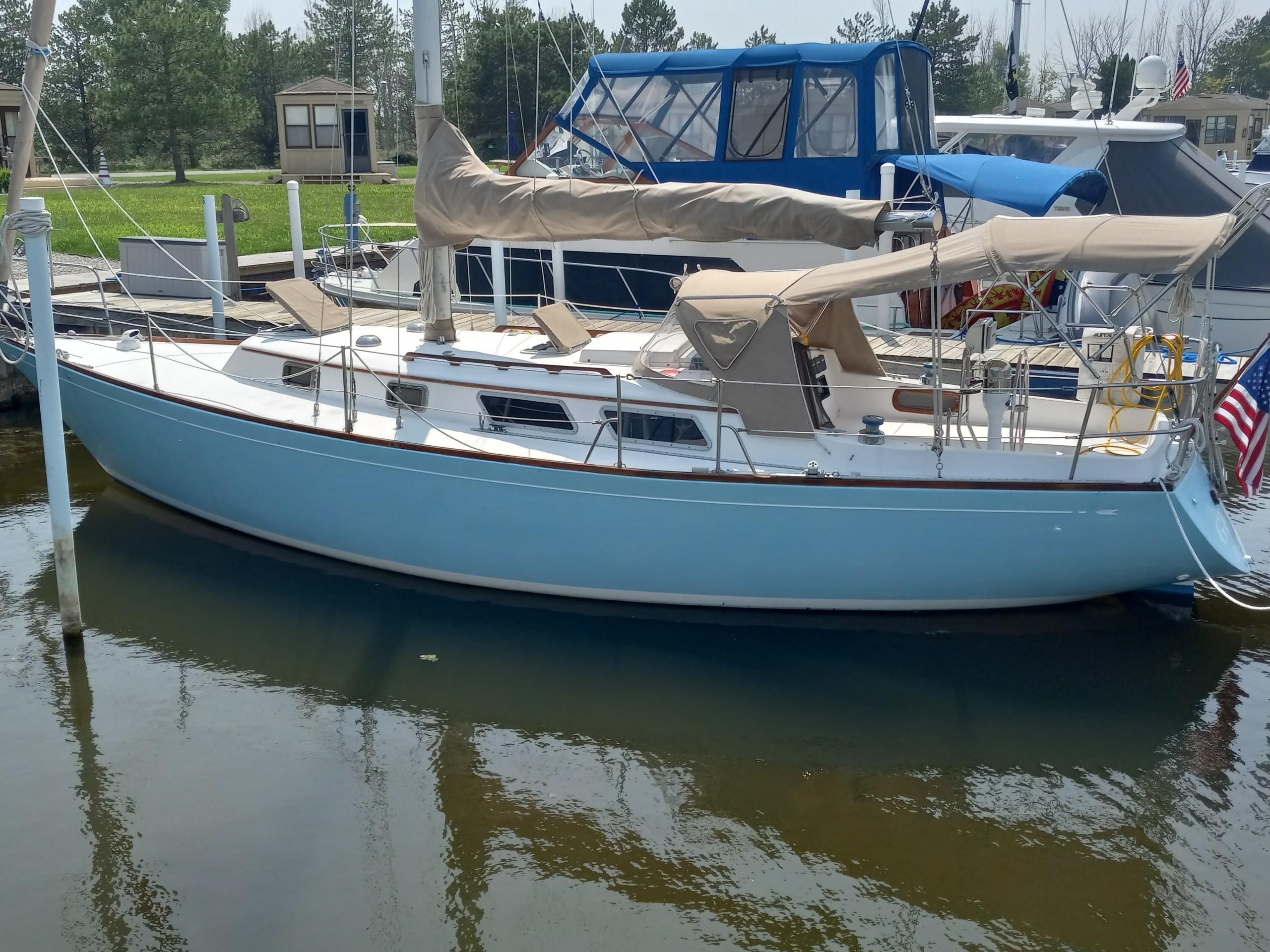1980 Bristol 35.5