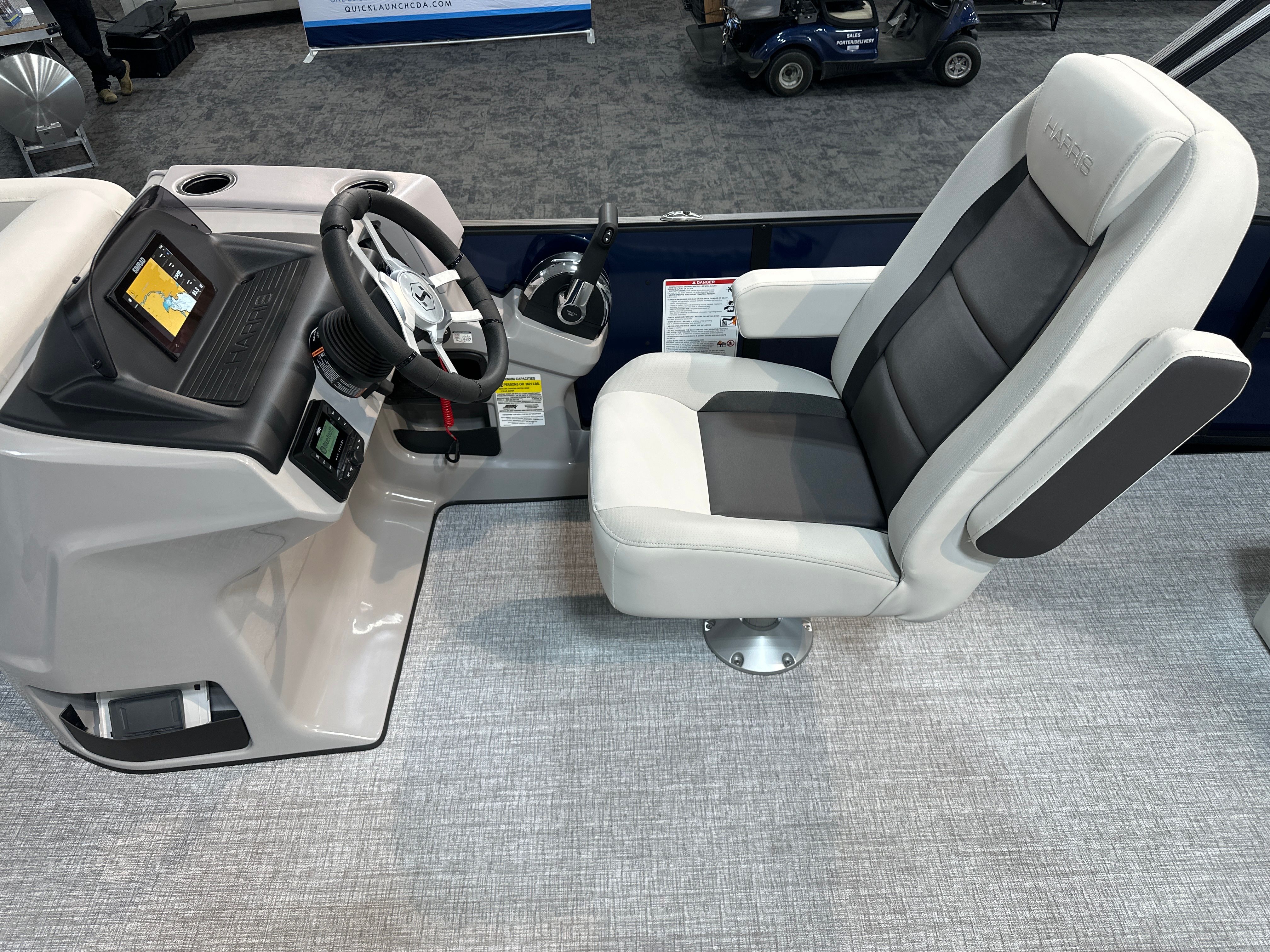 2026 Harris Cruiser 210 - 18