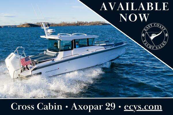 2026 Axopar Cross Cabin