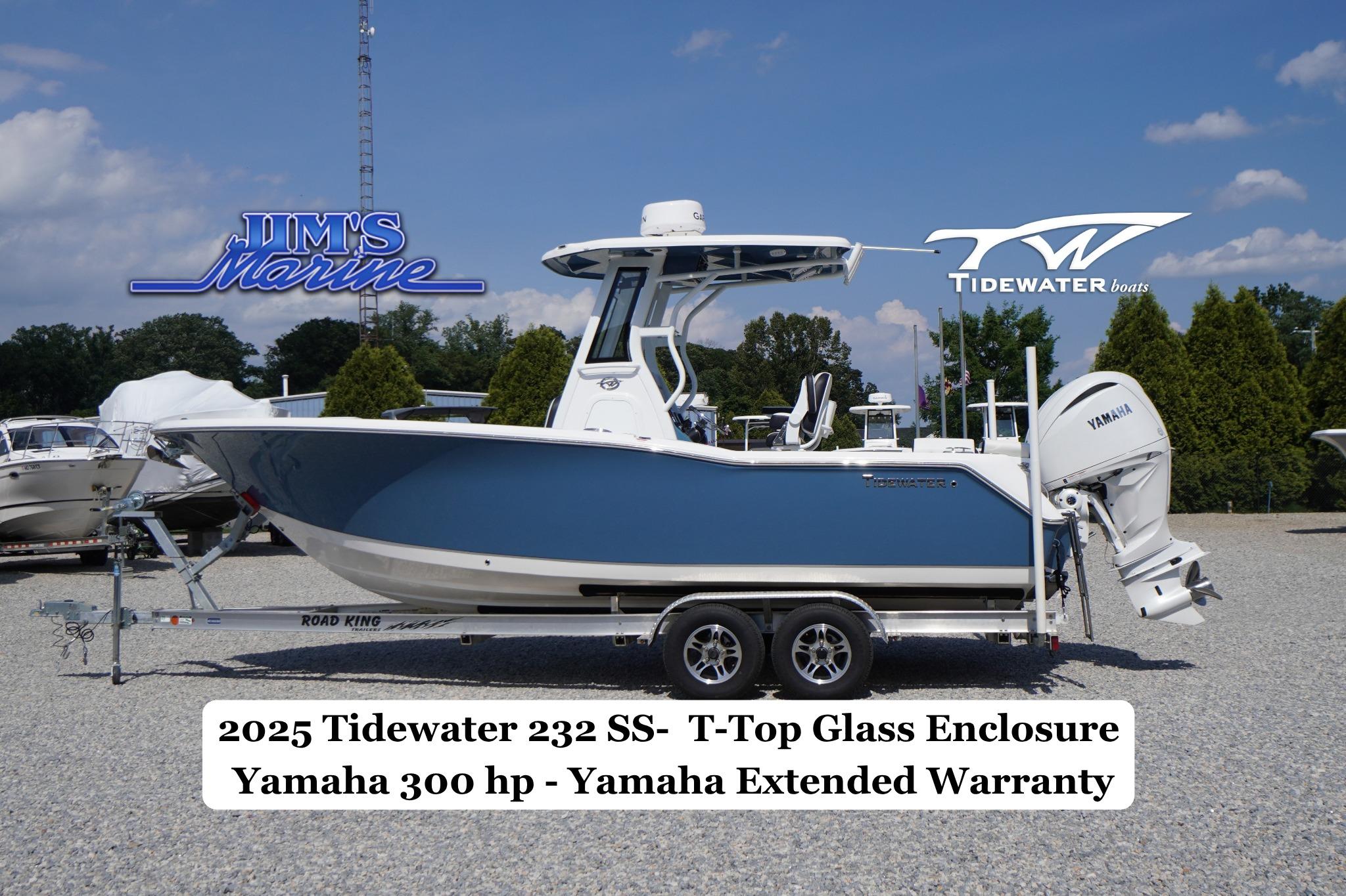 2025 Tidewater 232 SS