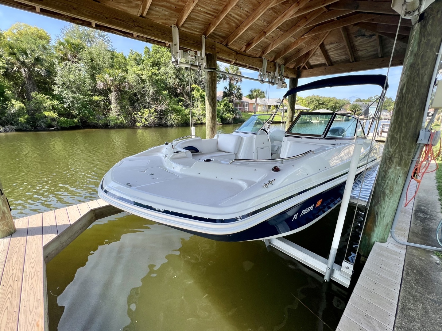 2013 Hurricane SunDeck 187 OB - Image 54