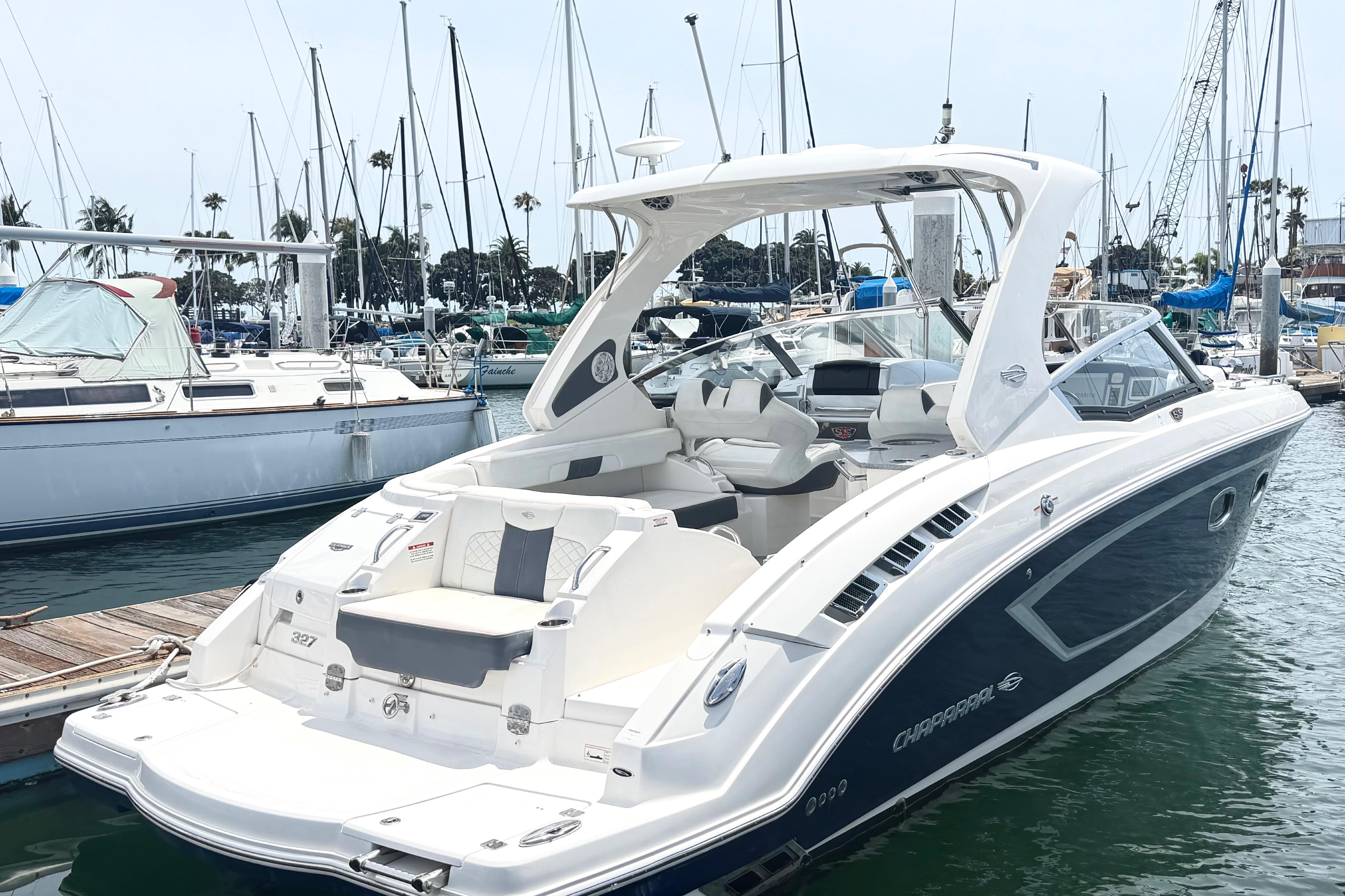 2014 Chaparral 327 SSX