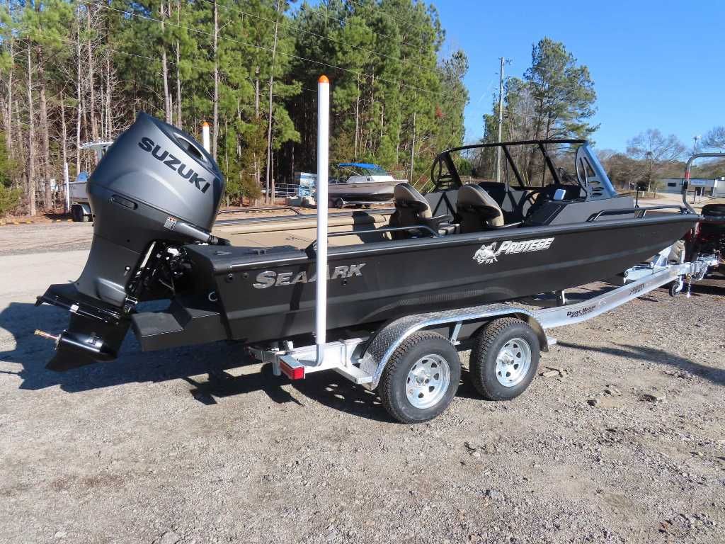 2026 SeaArk Protege 200 Suzuki 150 w/ Trailer - 2