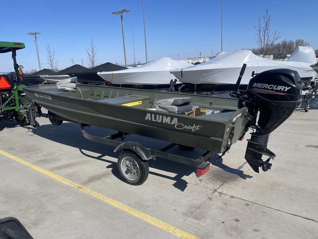 2017 Alumacraft MV1648 Jon - 7