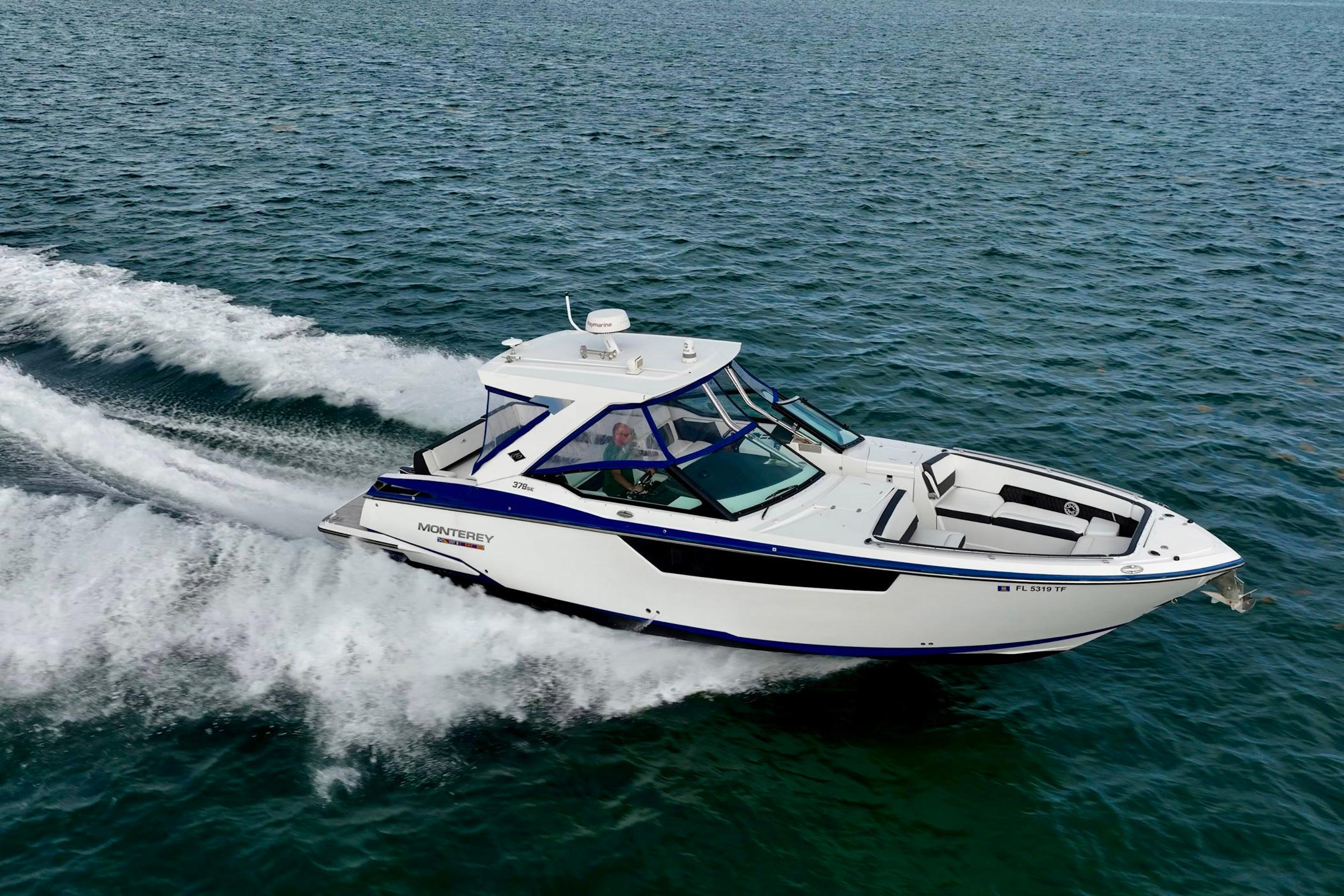 2021 Monterey 378SE Super Express