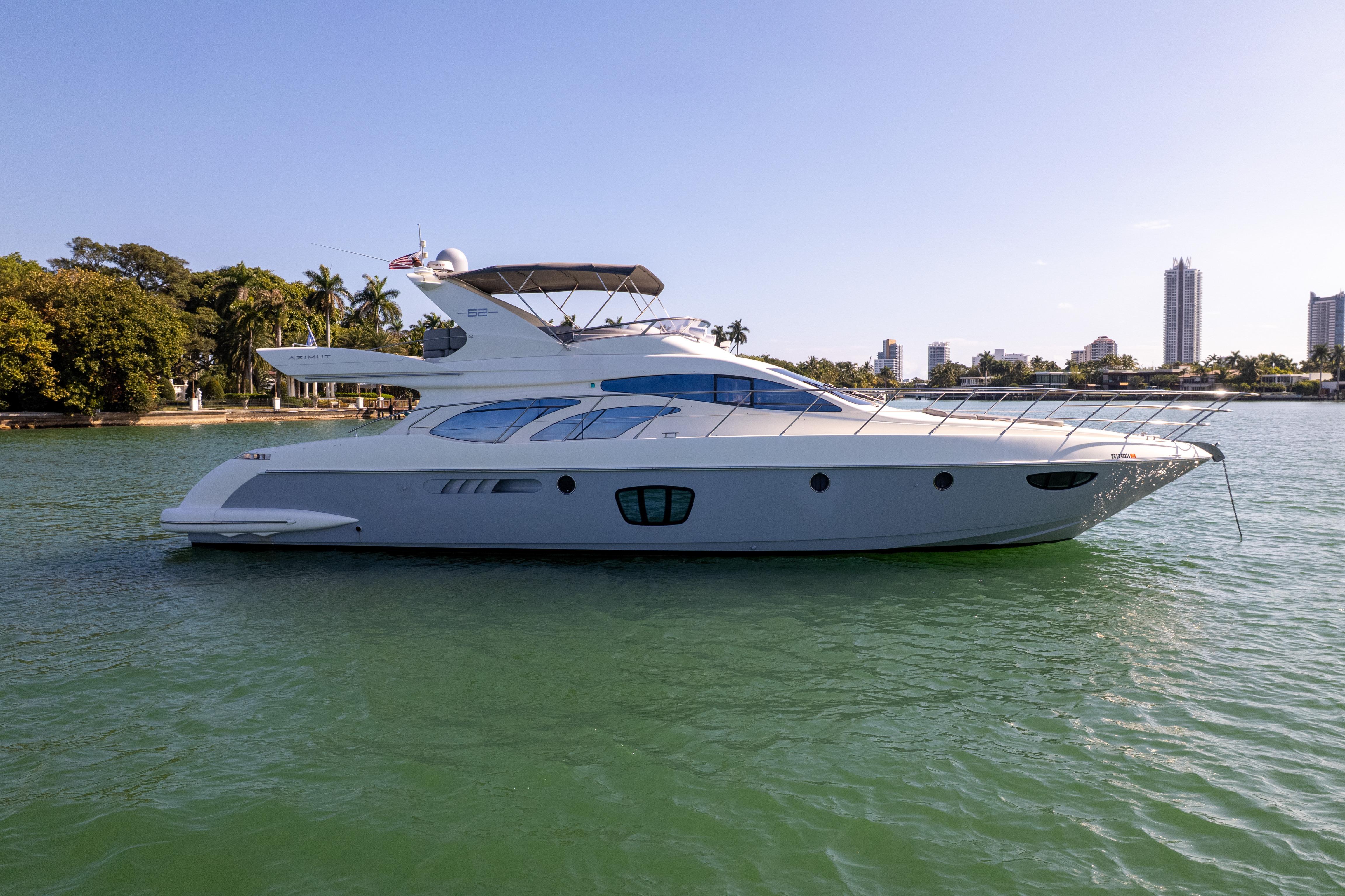 2008 Azimut 62E